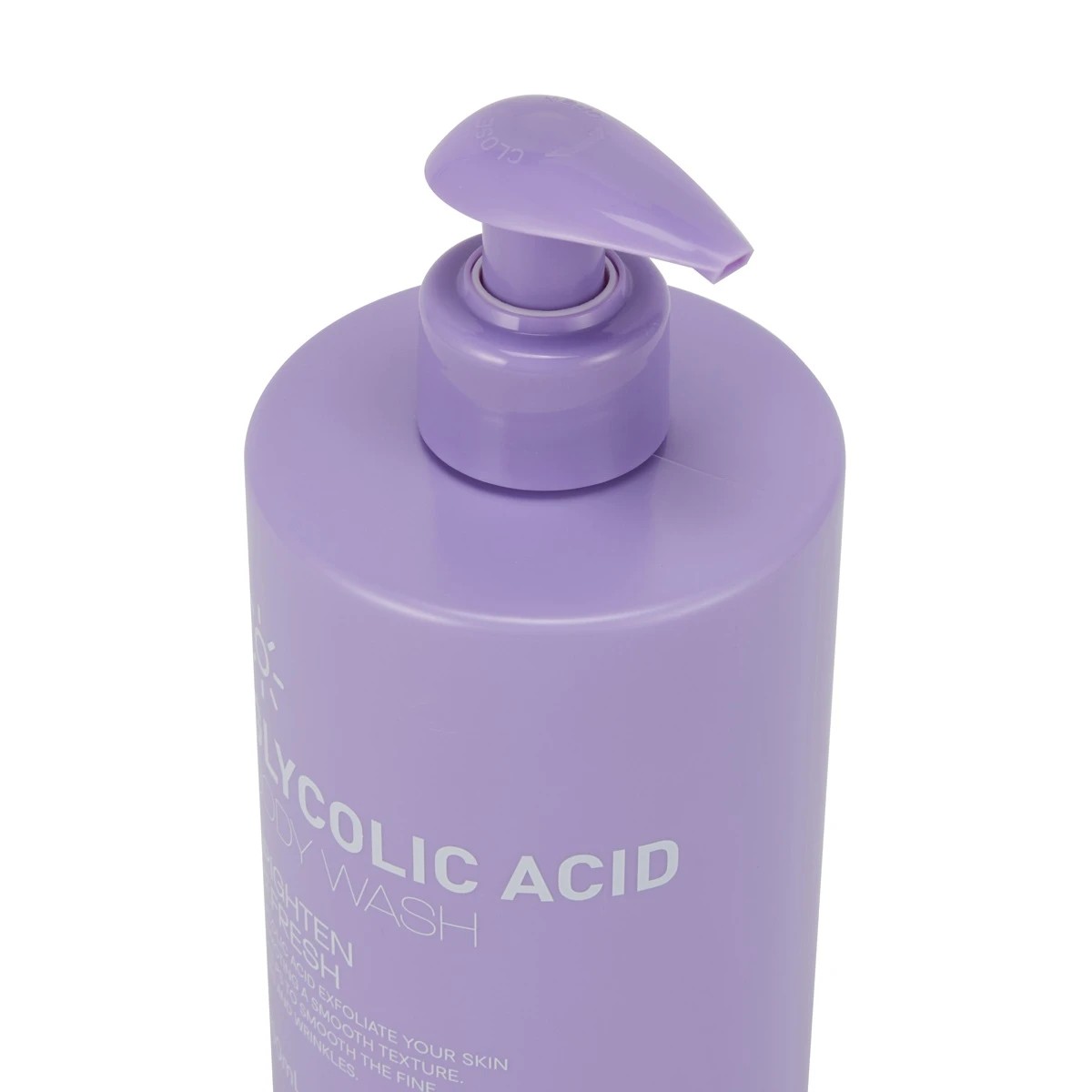3 Brighten & Refresh Body Wash 500ml - Glycolic Acid, 3 of 6