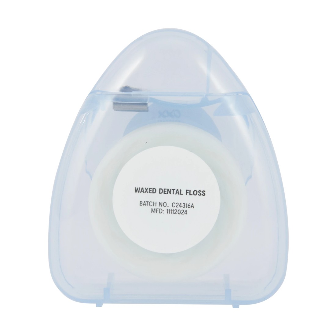 4 OXX Bodycare 50m Waxed Dental Floss Roll - Mint Flavoured, 4 of 5