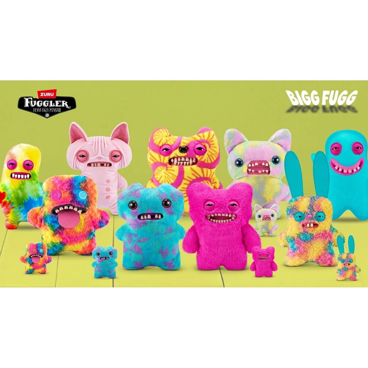 2 Zuru Big Fugg Fuggler Funny Ugly Monster - Assorted, 2 of 2