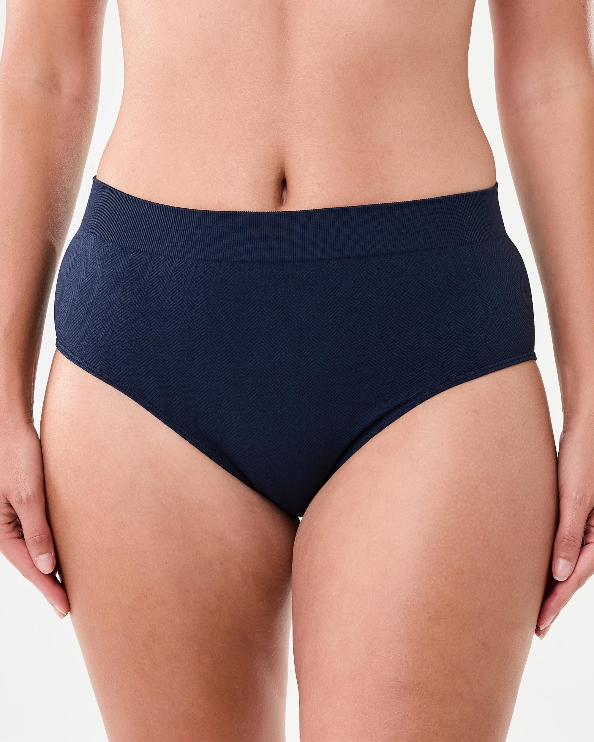 5 3 Pack Seamfree Jacquard Full Briefs Ft Cb Nb, 5 of 8