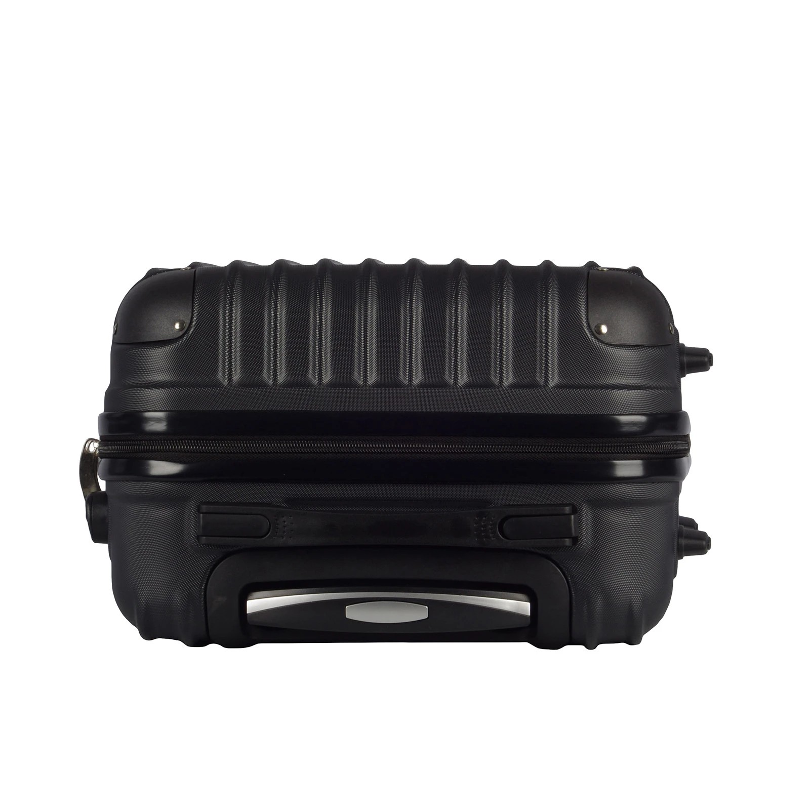 5 Milano Décor Premium 3pc ABS Luggage Suitcase Luxury Hard Case Shockproof Travel Set - Black, 5 of 7