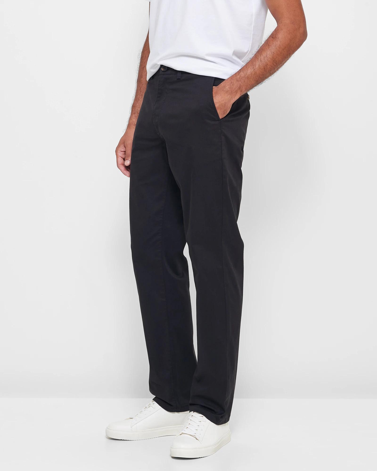 3 Target Man Relaxed Stretch Chino Pants — Grape Leaf (green) BLACK, 3 of 5