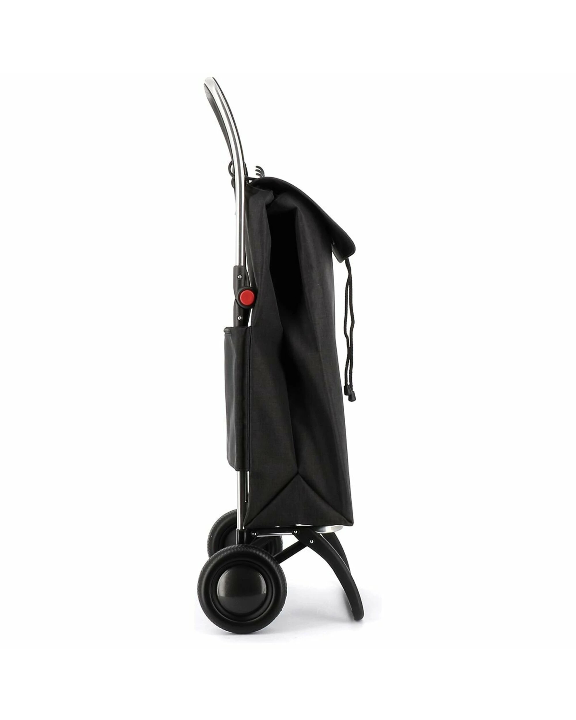 2 Rolser IMax Tweed 2 Wheel Foldable Trolley Black, 2 of 4