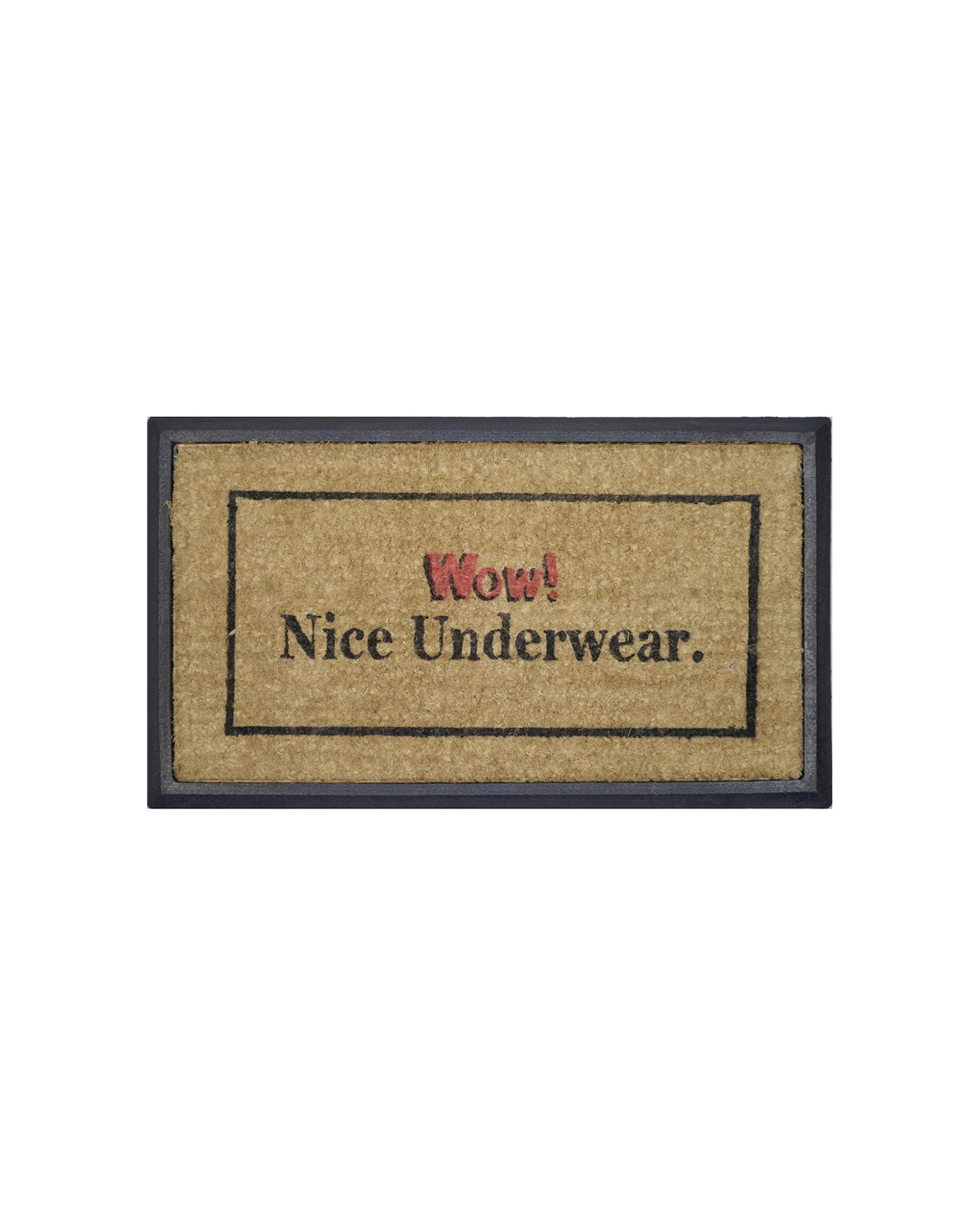 1 Solemate Nice Underwear 40x70cm Themed Doormat Home Furnishings - Multi, 1 of 3