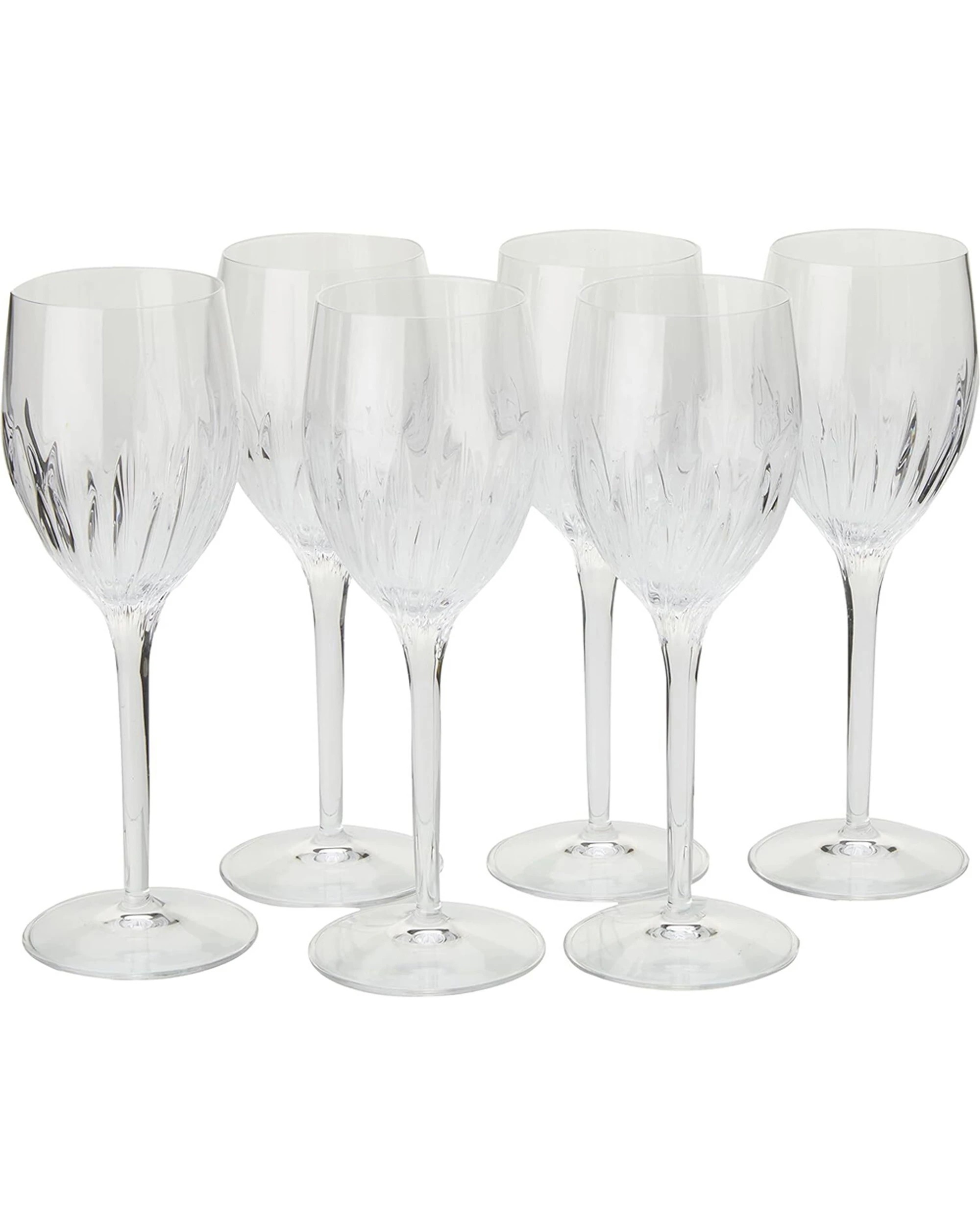 2 Luigi Bormioli 6pc Incanto Vino Bianco Wine Glasses Set 275ml - Clear, 2 of 3