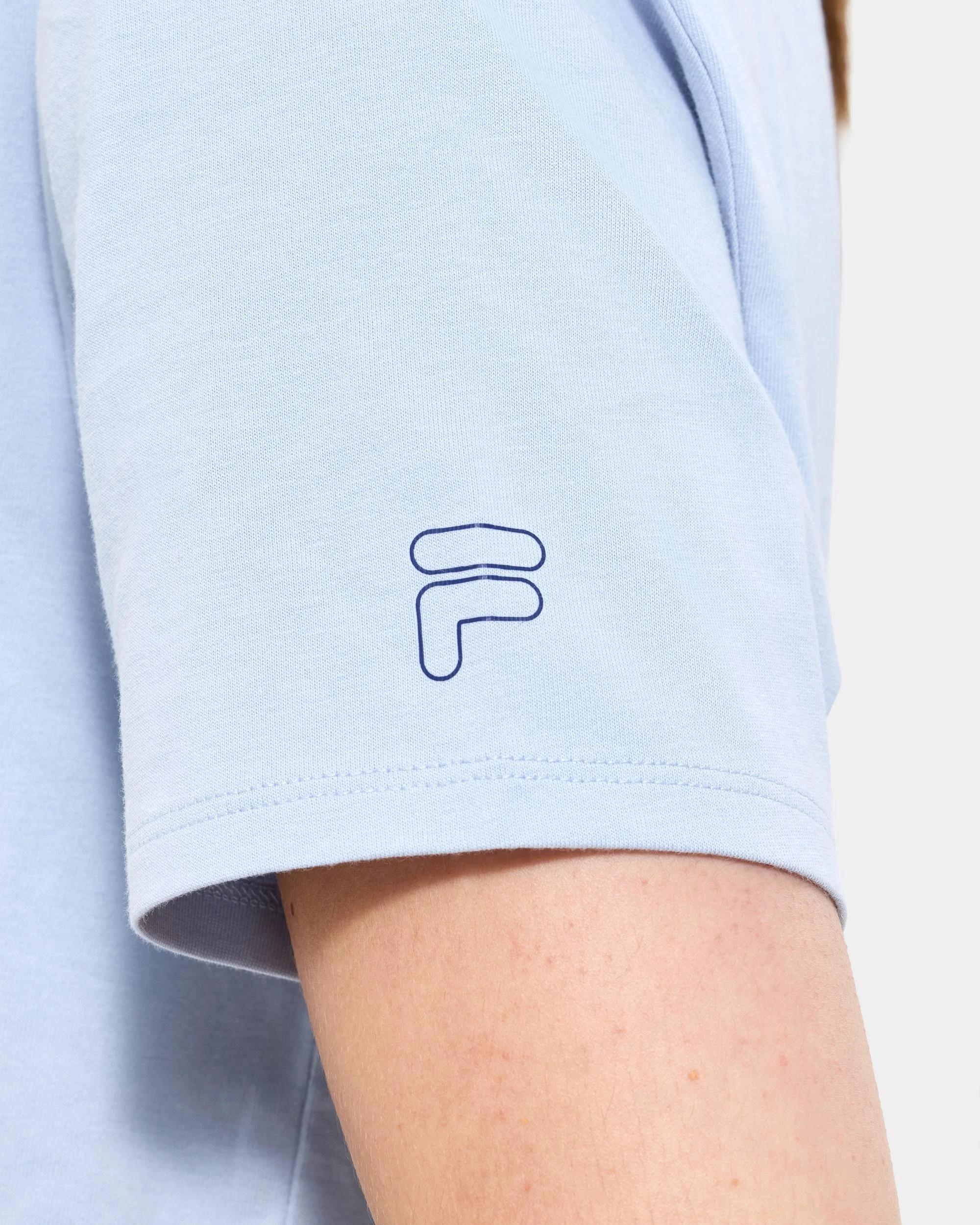 7 Fila Nastia T-Shirt ZEN BLUE, 7 of 7