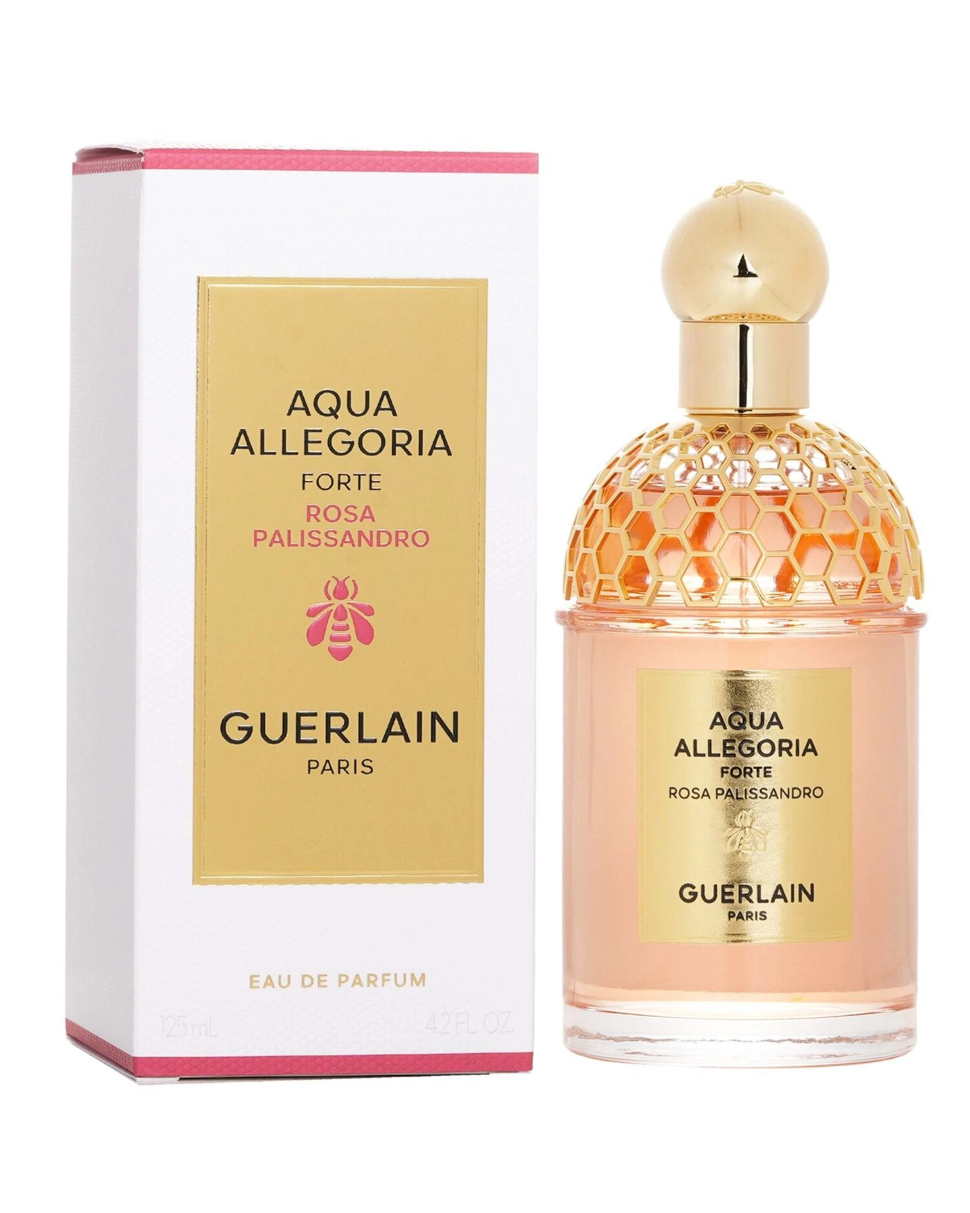 2 Guerlain Aqua Allegoria Forte Rosa Palissandro Eau De Parfum Spray 125ml/4.2oz, 2 of 4