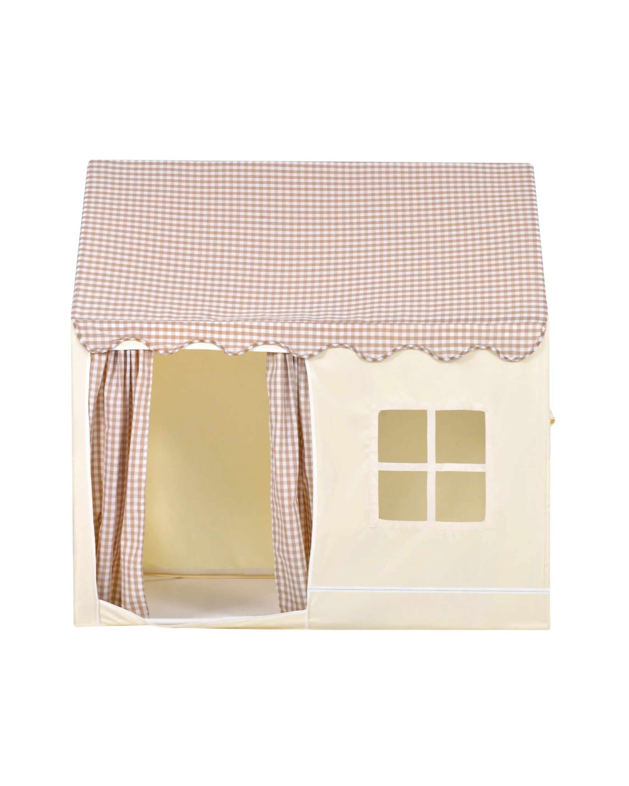 5 Advwin Kids Play Tent w/Star String Lights and Flag Banner Indoor & Outdoor Playhouse, 5 of 9