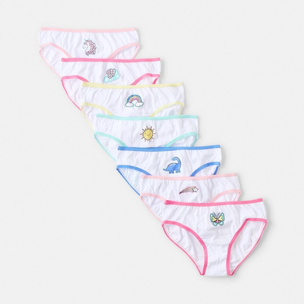 1 7 Pack Briefs ICONS WHITE, 1 of 10