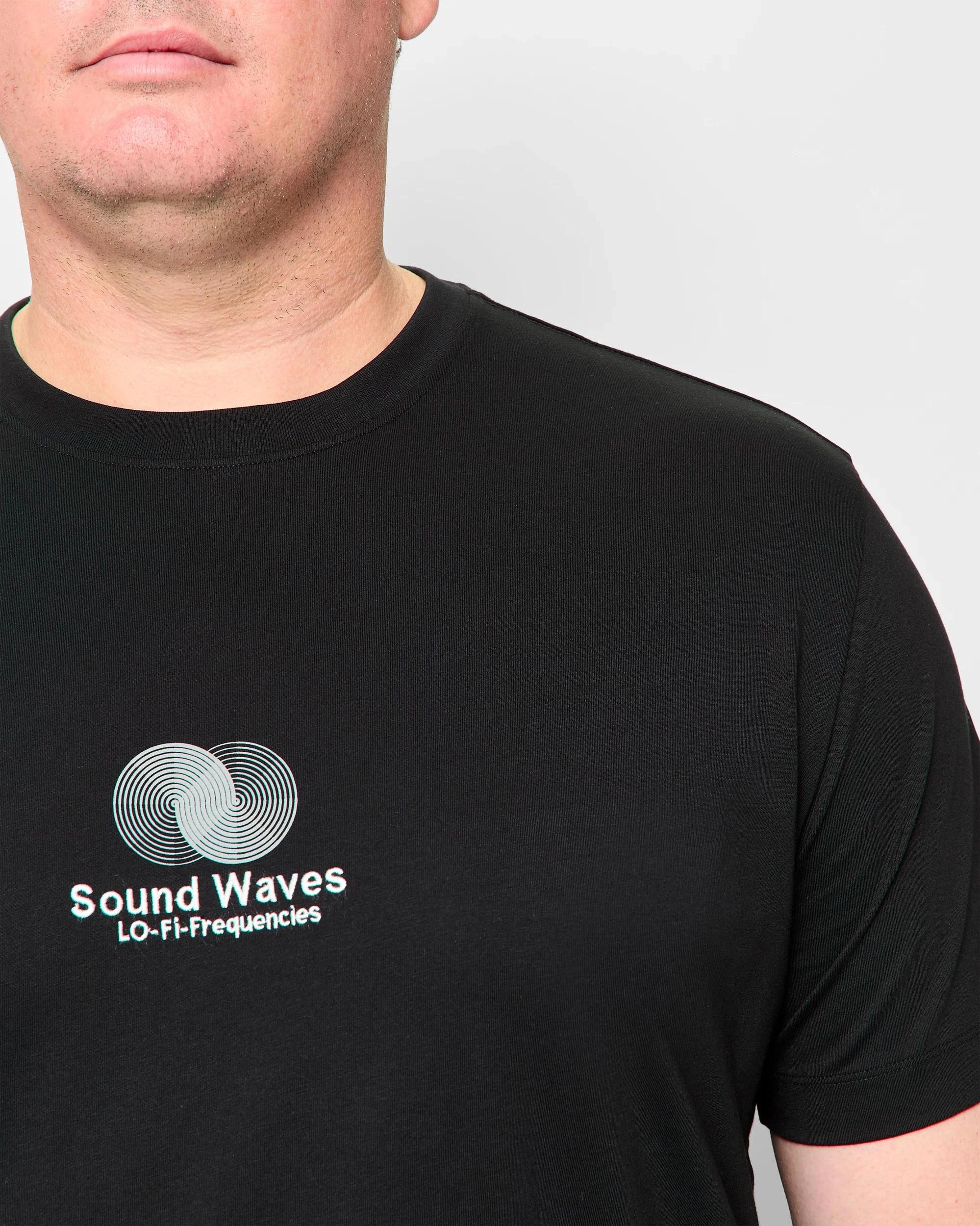 5 Target Plus Size Australian Cotton Print T-Shirt BLACK, 5 of 5