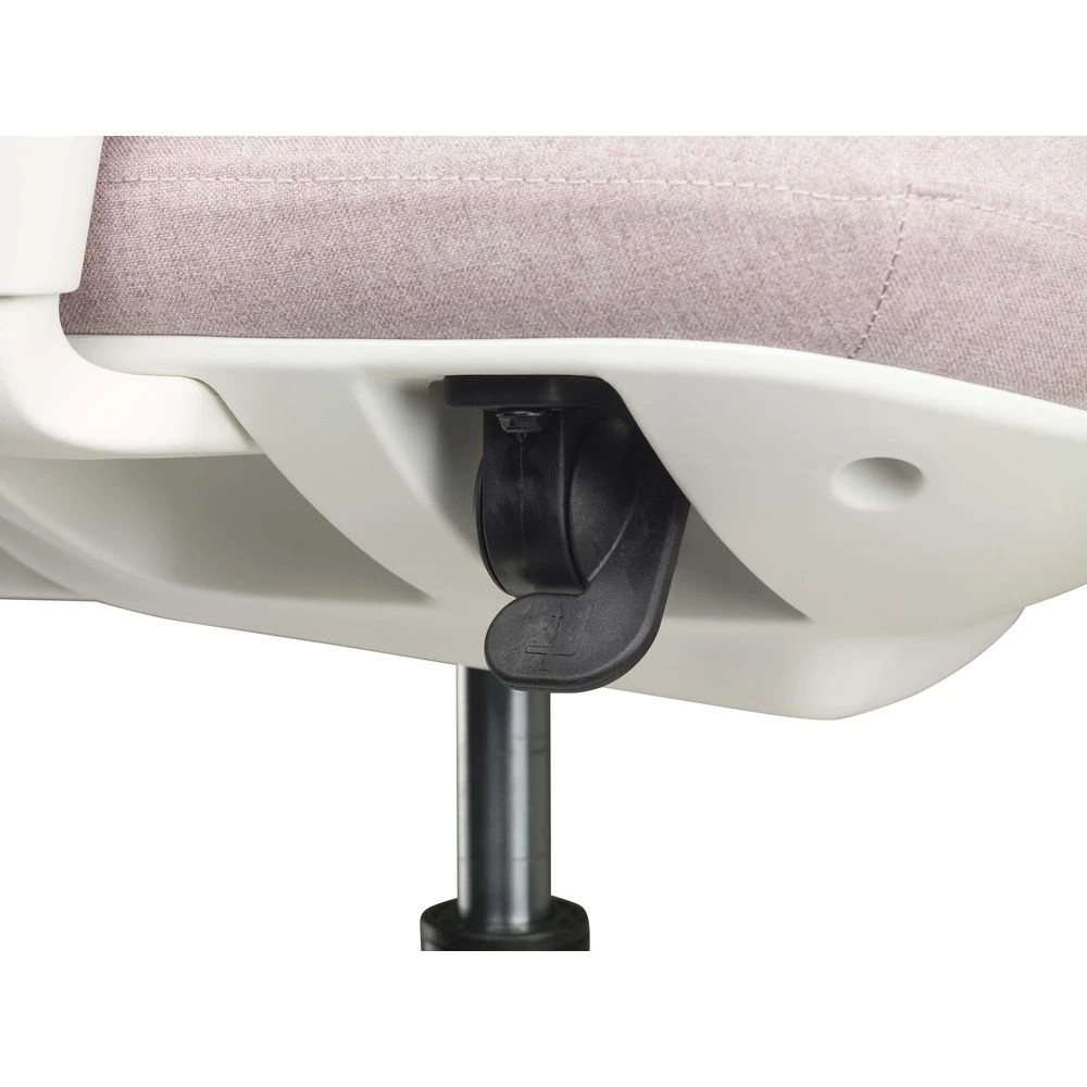 8 Pago Nest Home Office Ergonomic Medium Back Chair Pink Ergonomic Chairs and Desk Chairs, 8 of 10