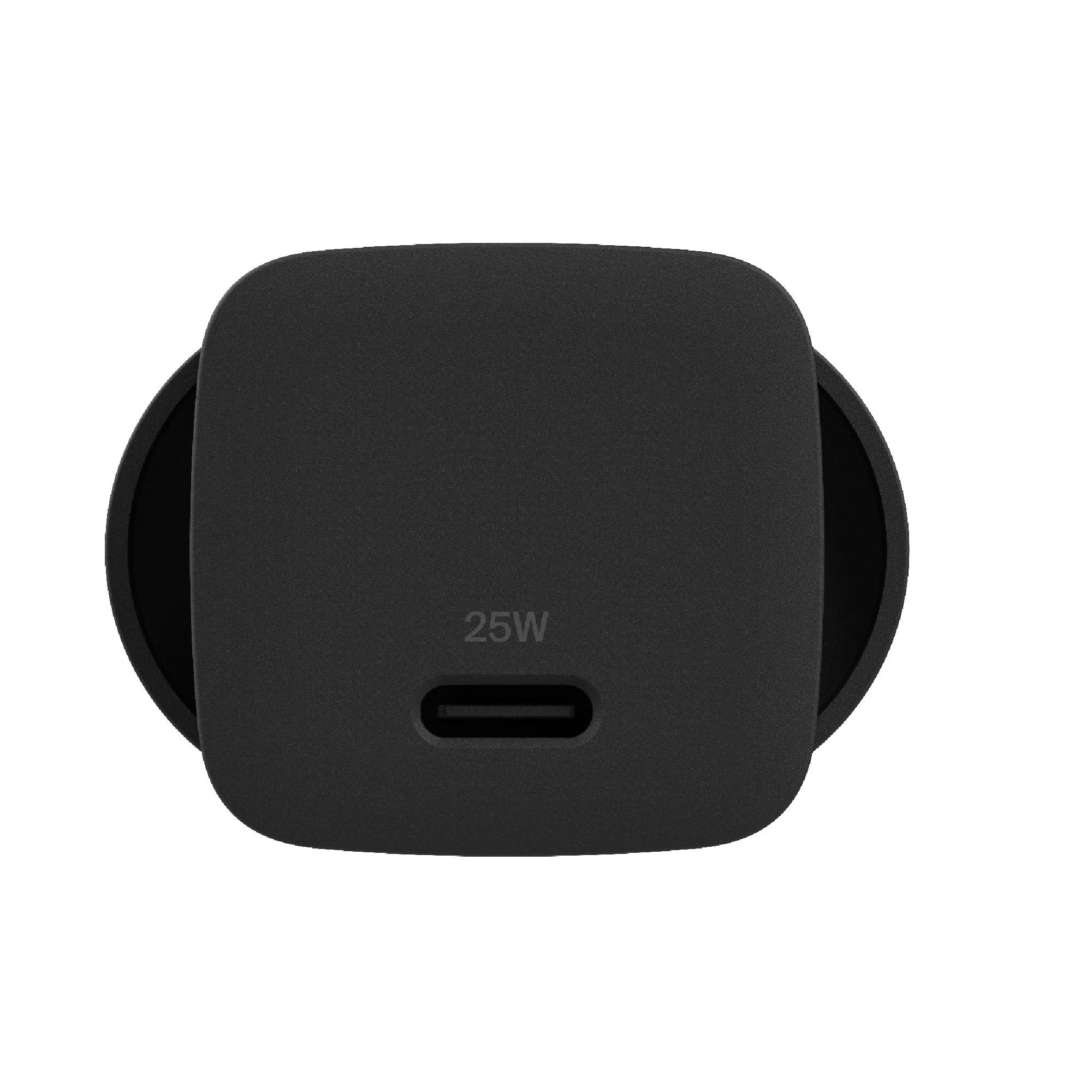 3 Belkin BoostCharge 25W USB-C PD 3.1 Cubic Wall Charger - Black, 3 of 4