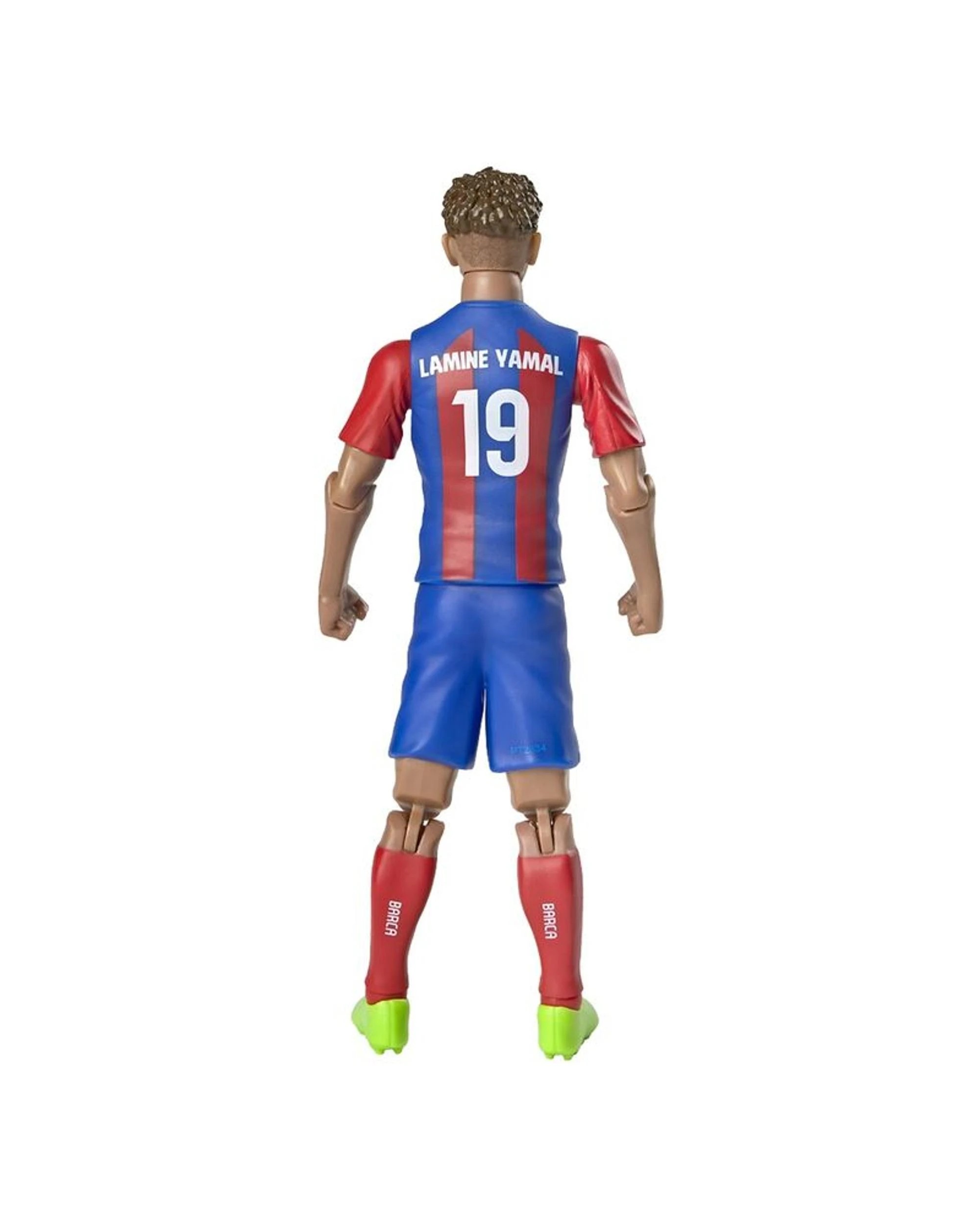 2 Banbo Soccer FC Barcelona Collectible Lamine Yamal Action Figure, 2 of 5