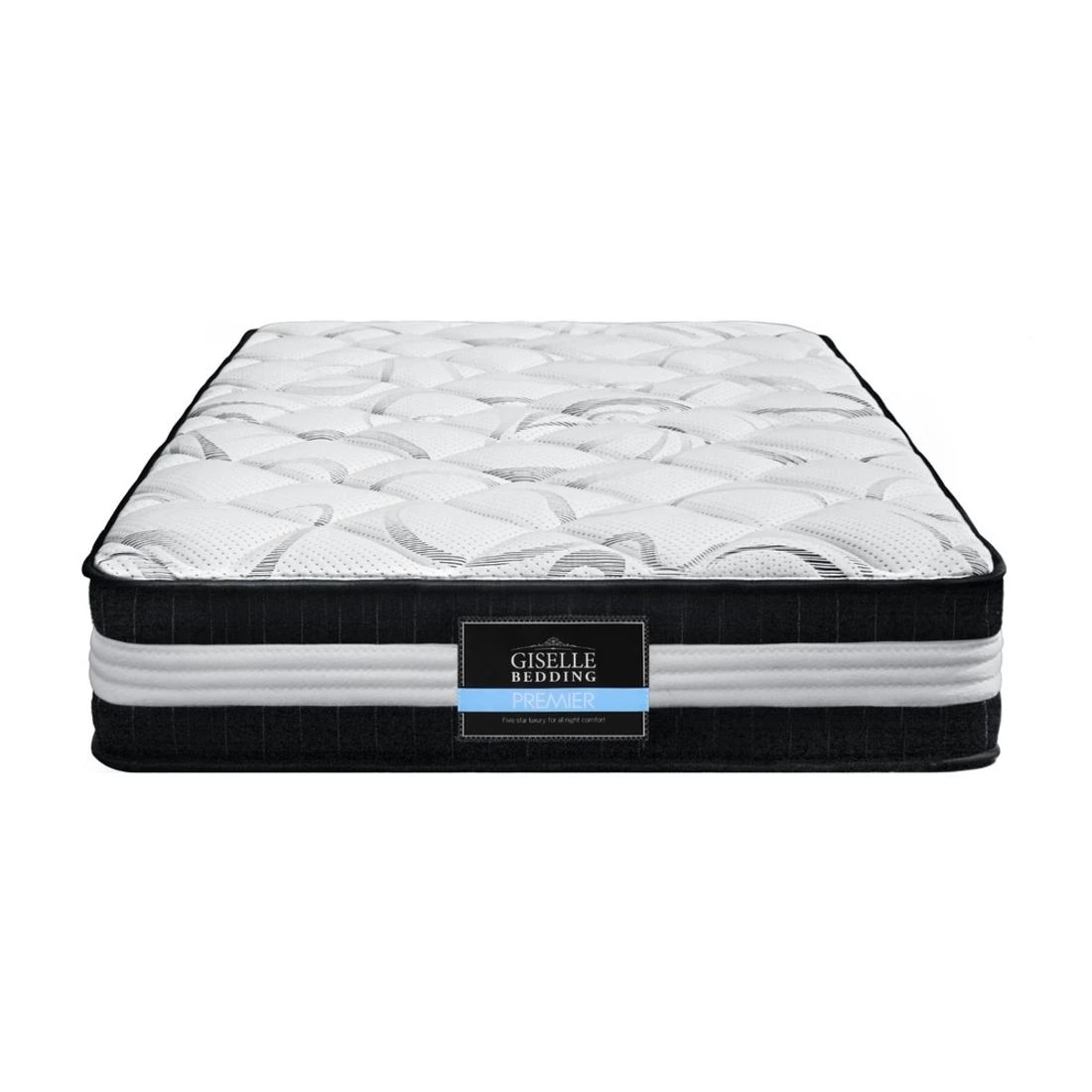 3 Giselle Bedding 30cm Mattress Medium Firm King Single - King Single Bed - Multi, 3 of 7