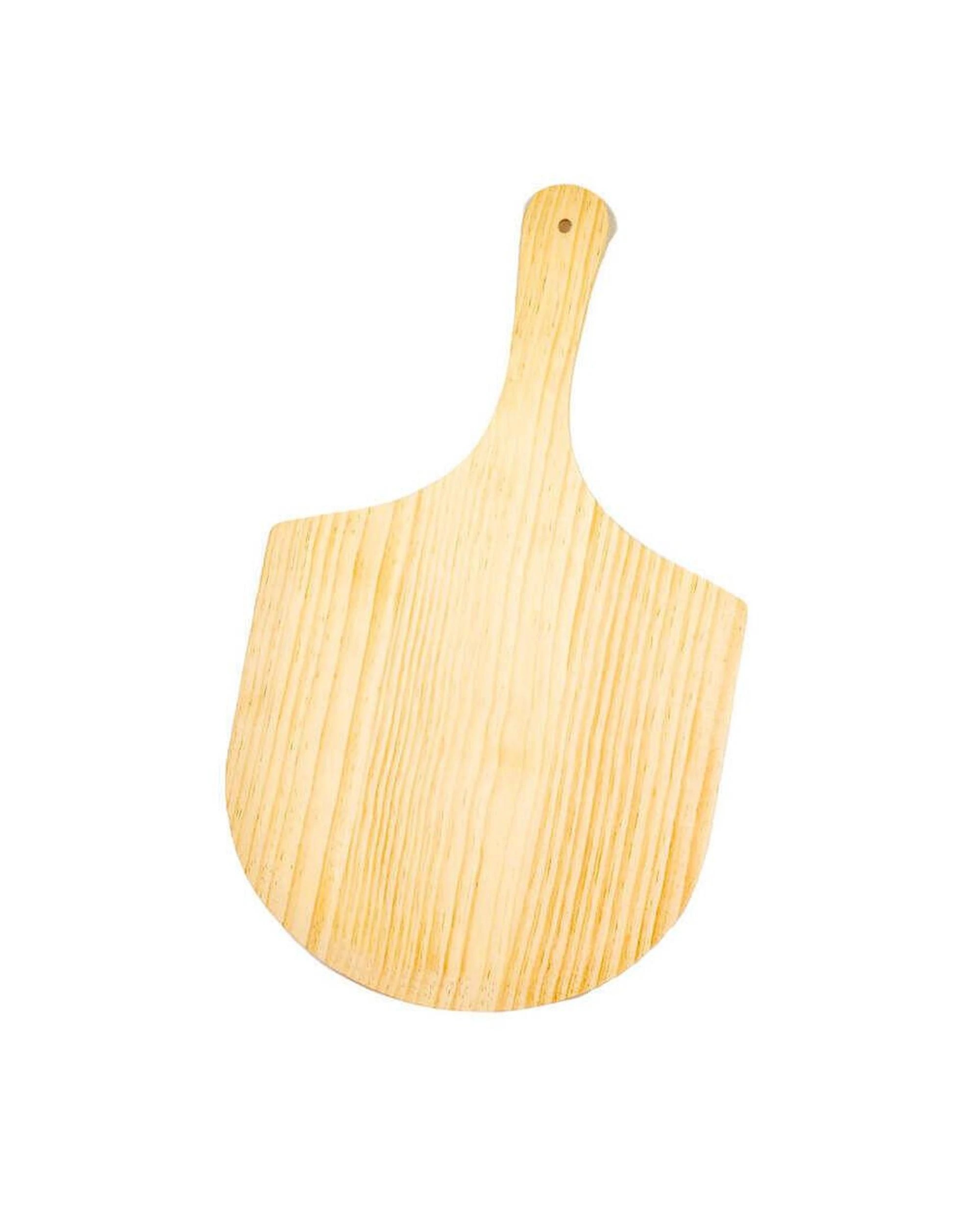 5 Flaming Coals Wooden Pizza Peel x 2 + Pizza Cutter, 5 of 8