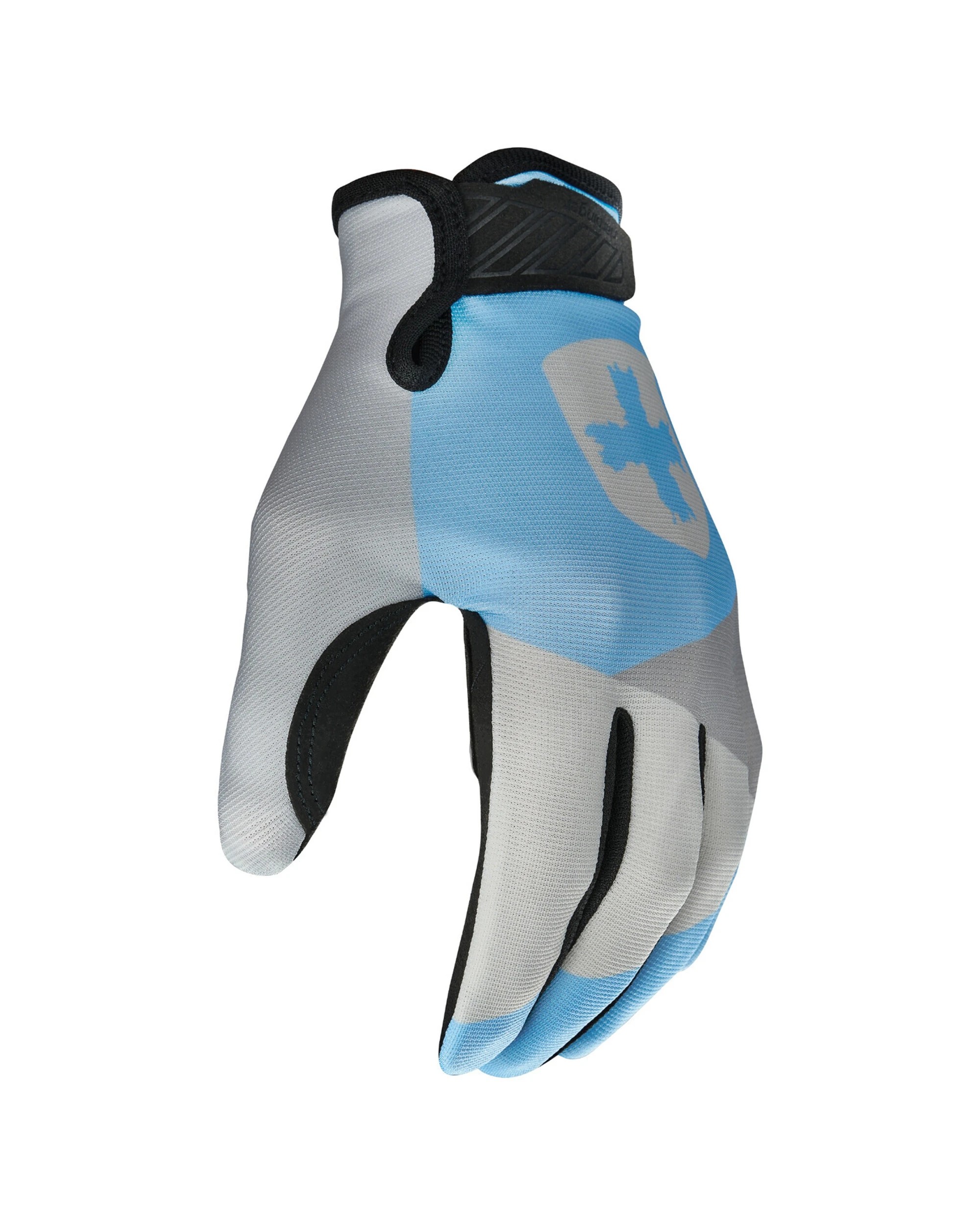 1 Harbinger Shield Protect Full-Finger Fitness Gloves Touchscreen Fingertips - Multi, 1 of 6