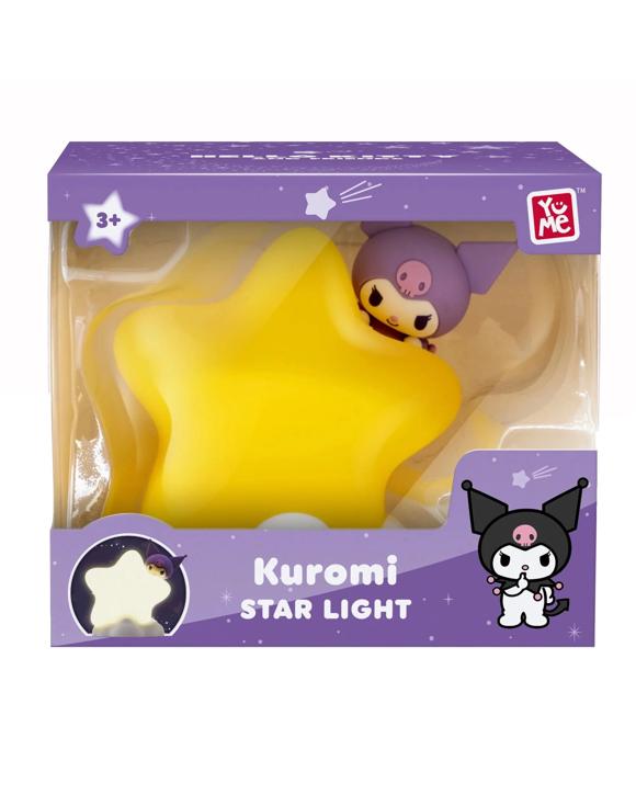 YuMe Hello Kitty and Friends Little Star Light Kuromi Figure