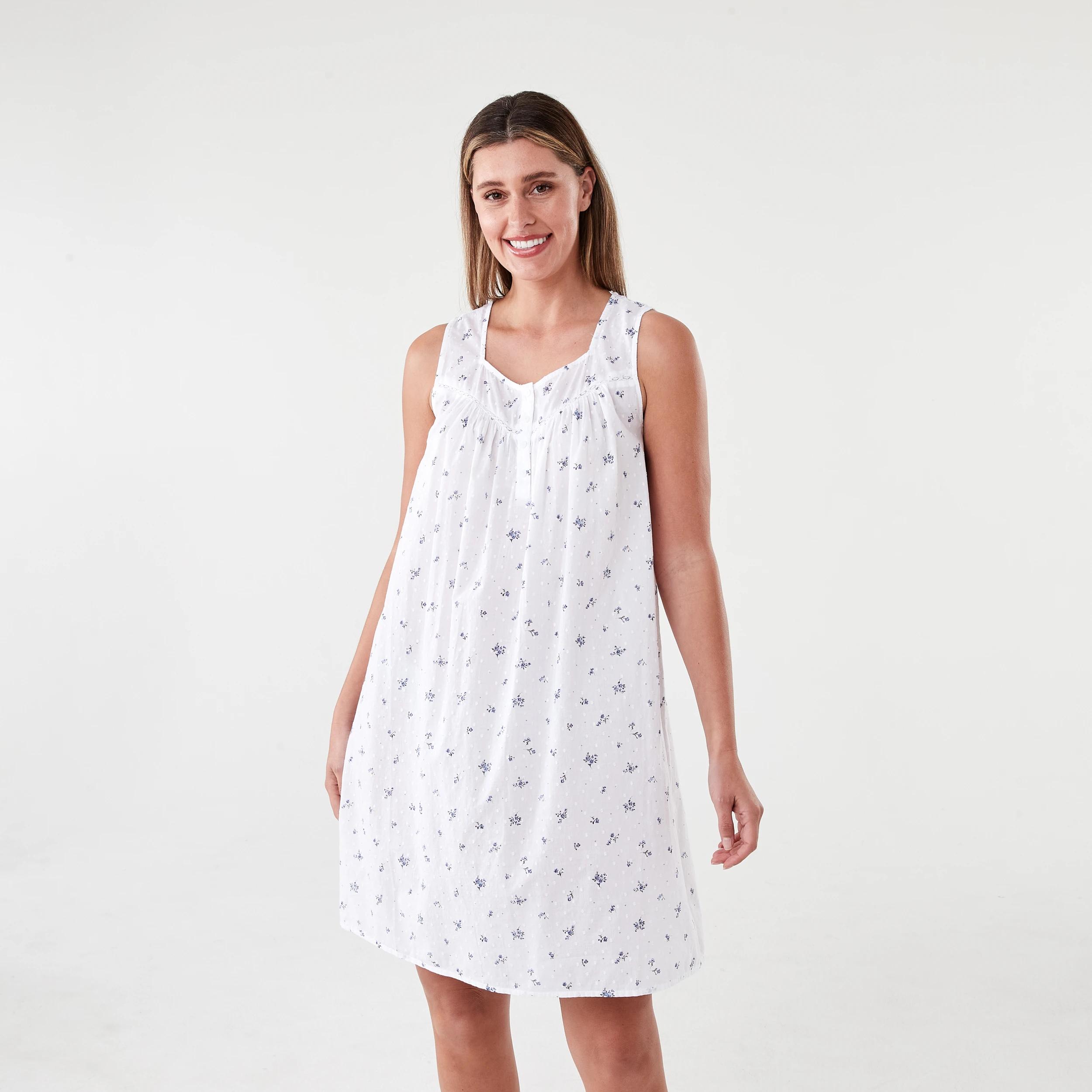 1 Traditional Woven Nightie Frl Dot, 1 of 7