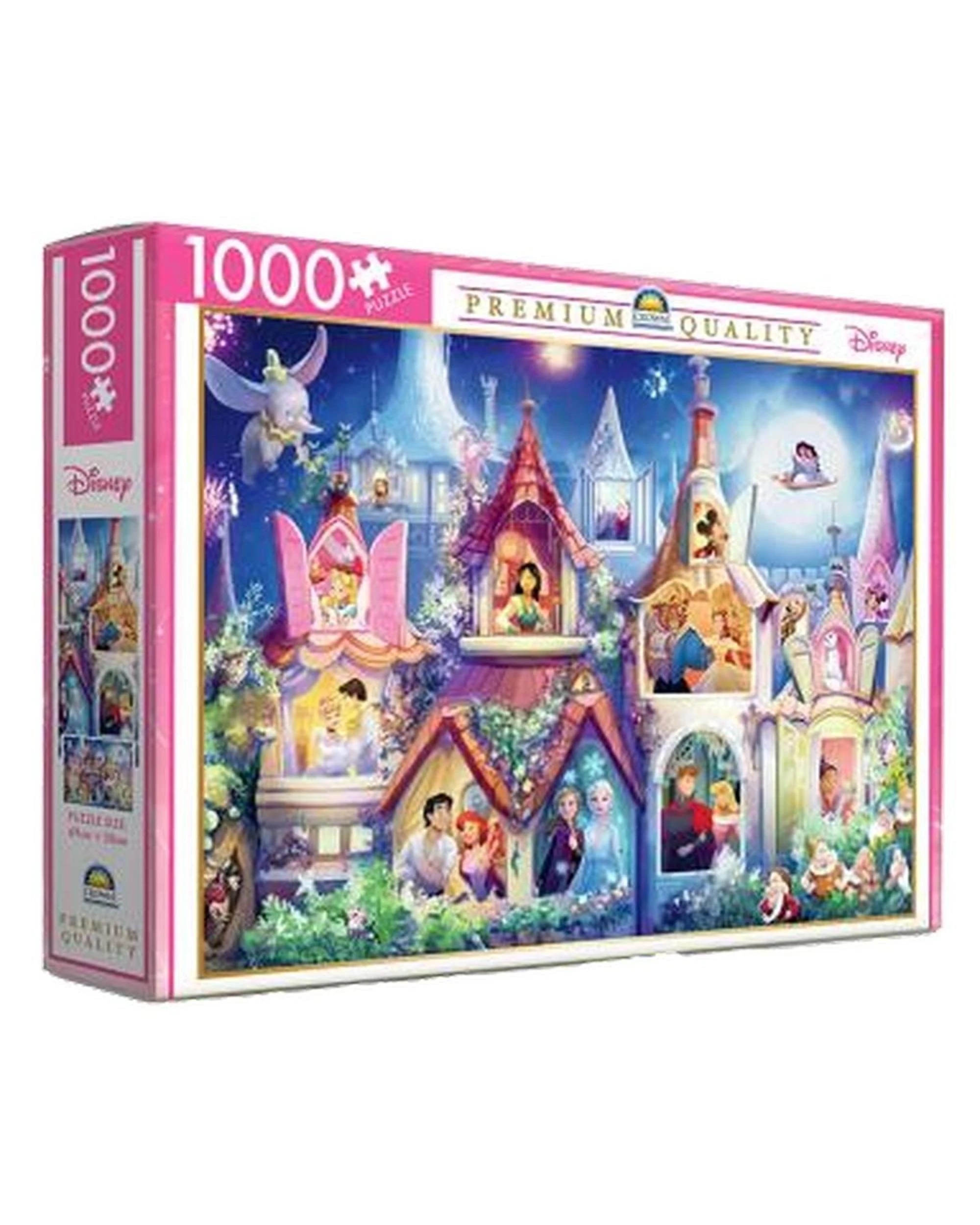 1 Crown Disney Princess Premium 1000 Piece Jigsaw Puzzle, 1 of 2