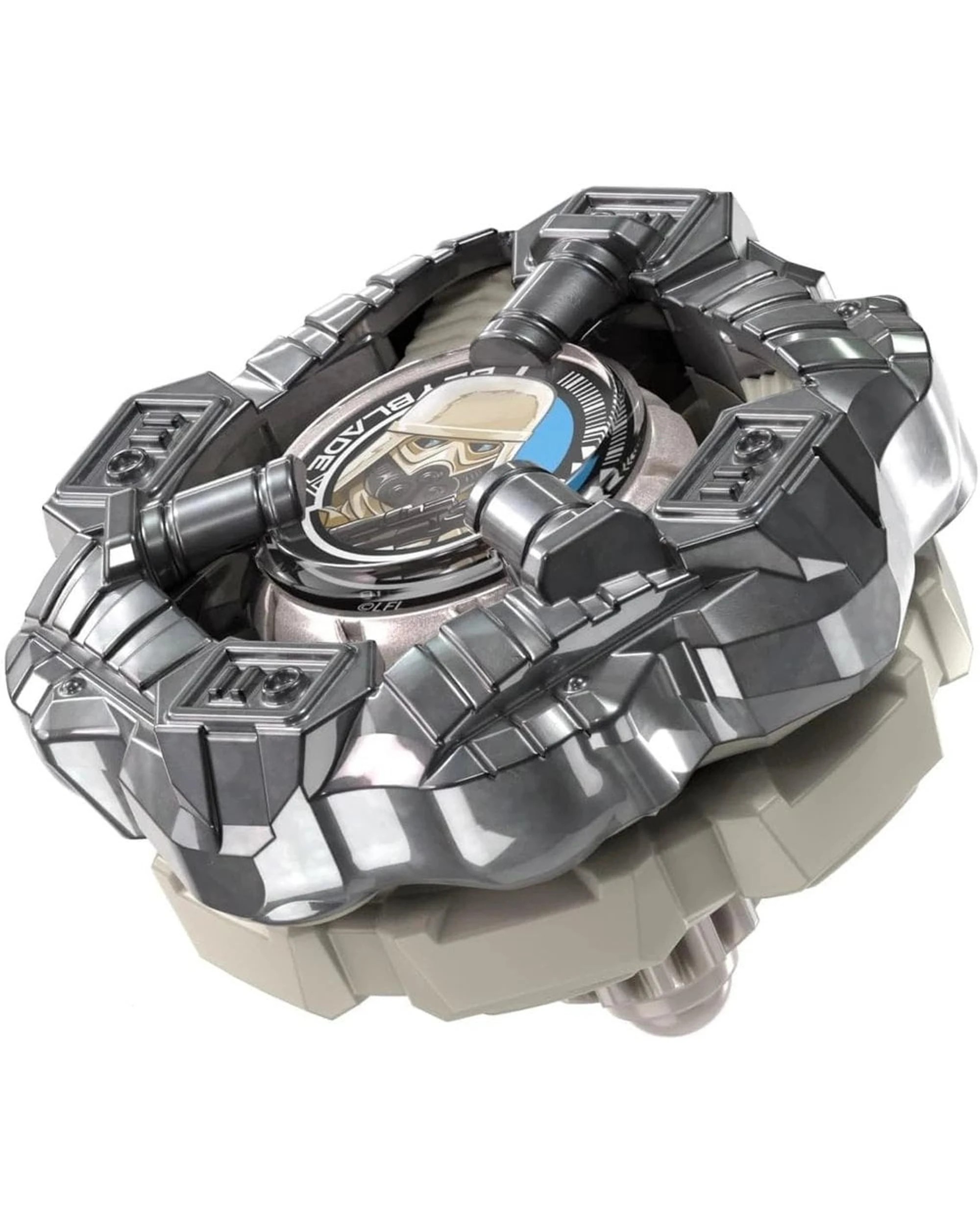 6 Beyblade X Star Wars The Mandalorian and Grogu Collab Grogu 3-85E Vs Snowtrooper 7-60O, 6 of 7
