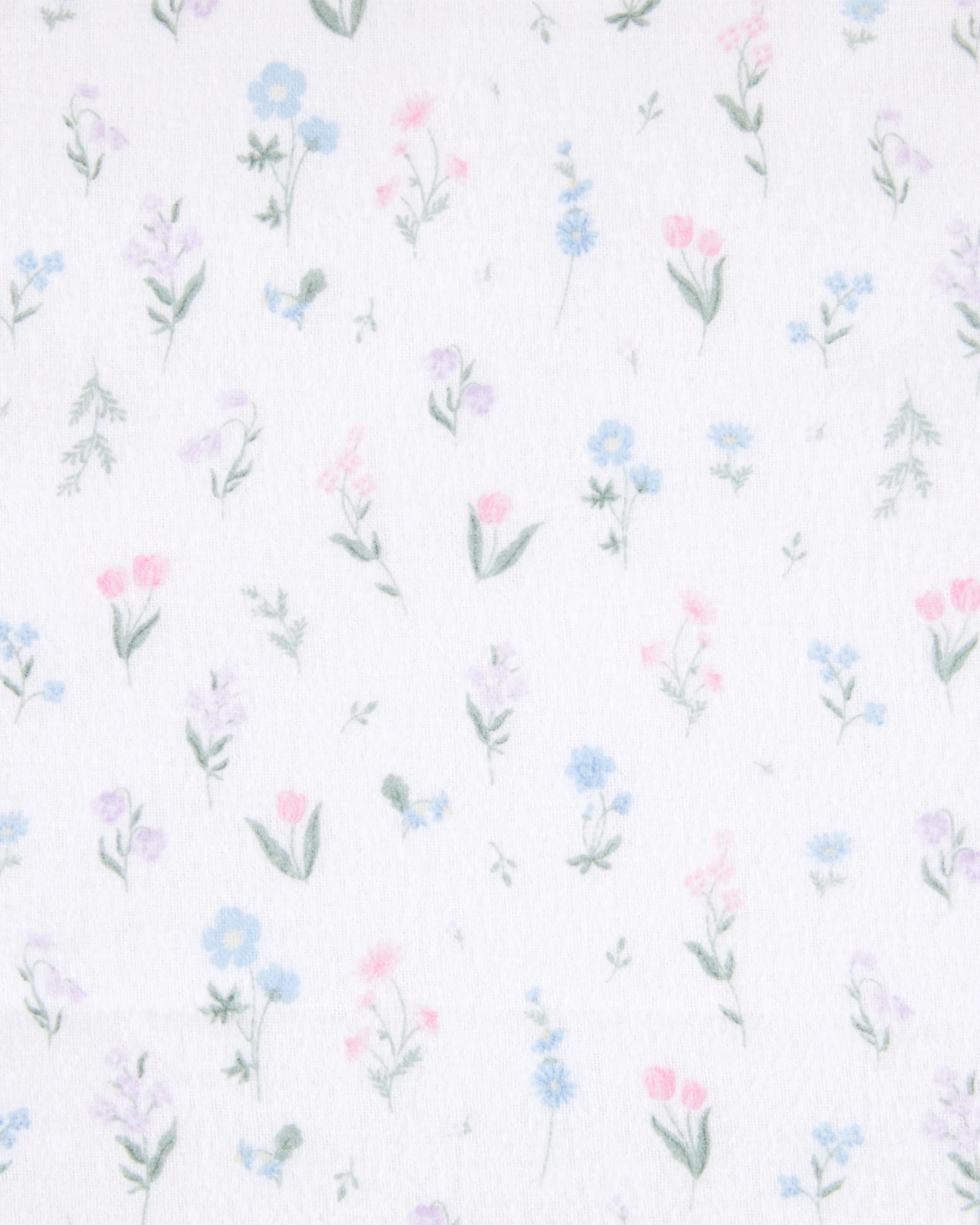 6 3 Pack Cotton Flannelette Wraps, 6 of 7