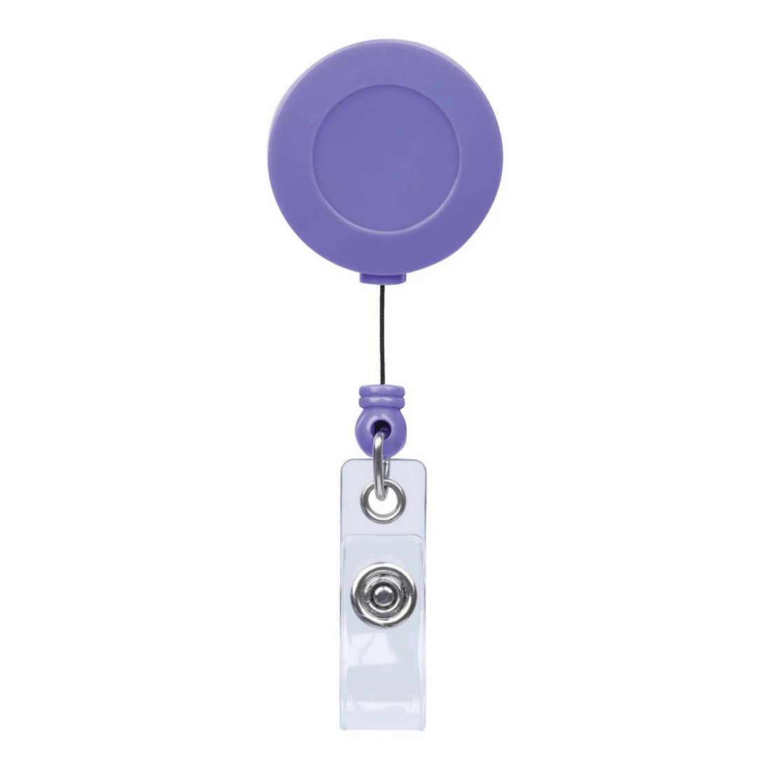 2 J.Burrows Badge Reel Purple, 2 of 2