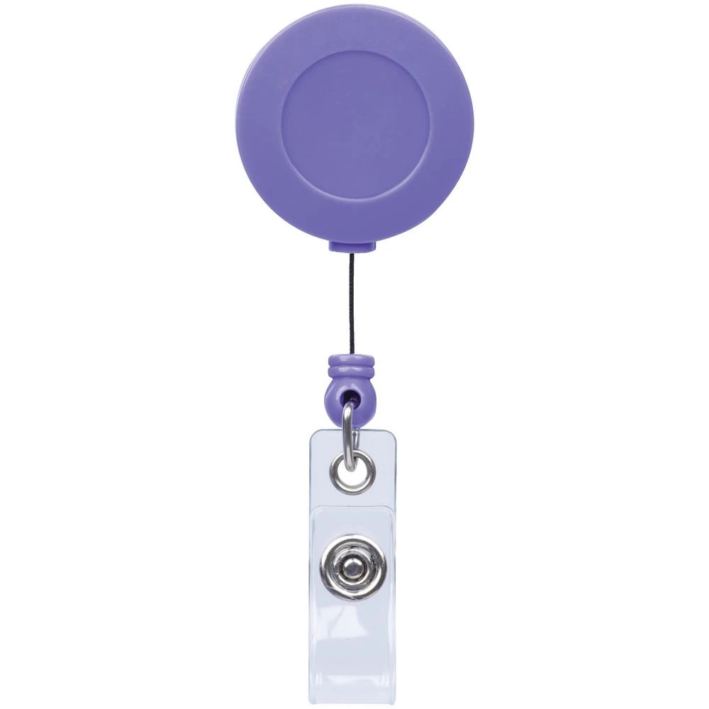 2 J.Burrows Badge Reel Purple, 2 of 2