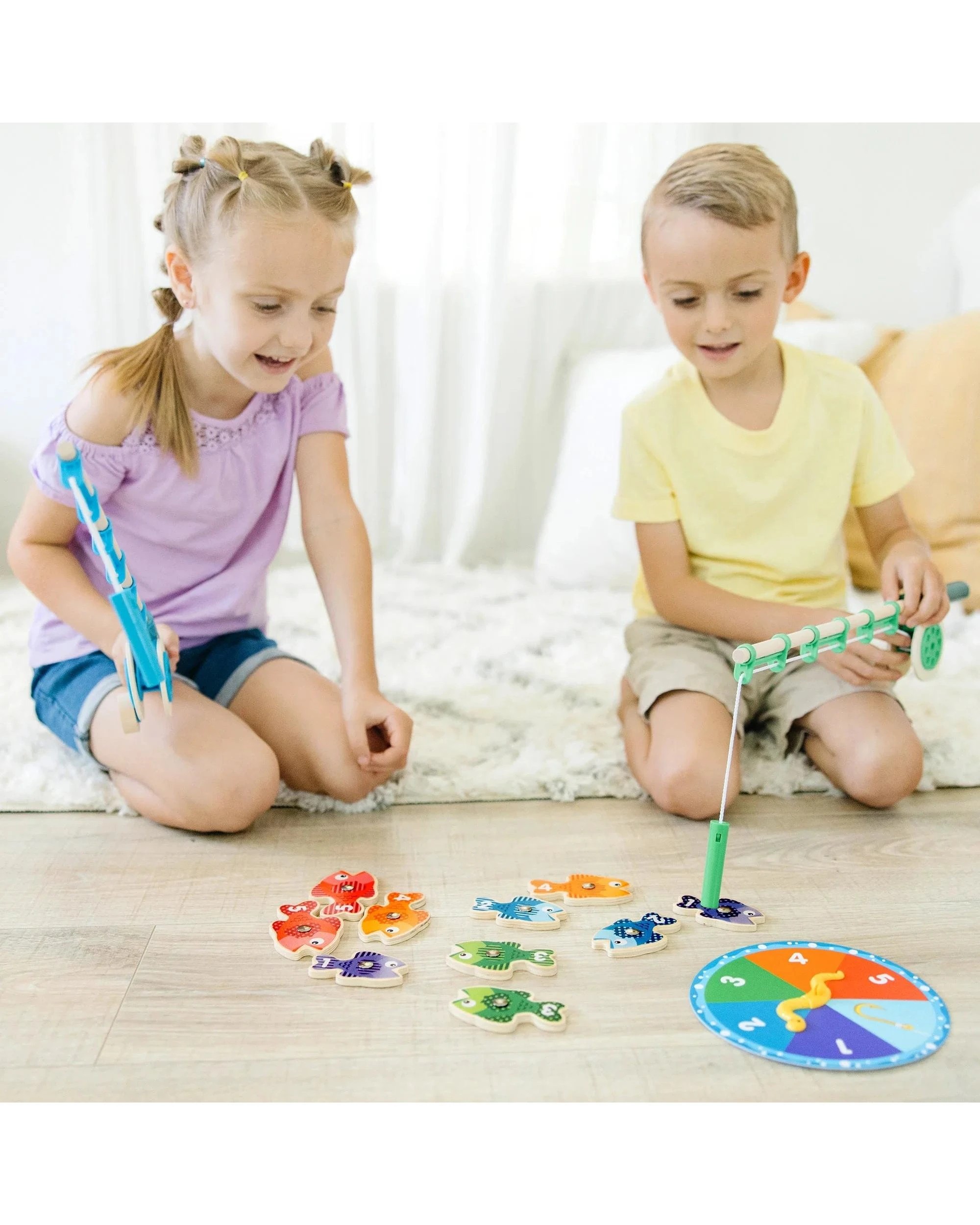 7 Melissa and Doug Catch and Count Magnetic Fishing Game, 7 of 7