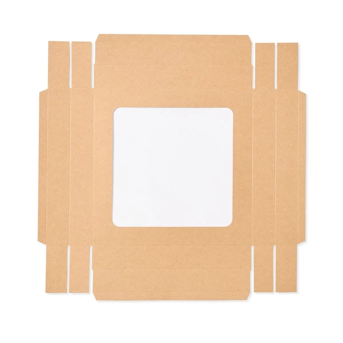 7 2 Pack Medium Square Grazing Boxes with Lids, 7 of 8