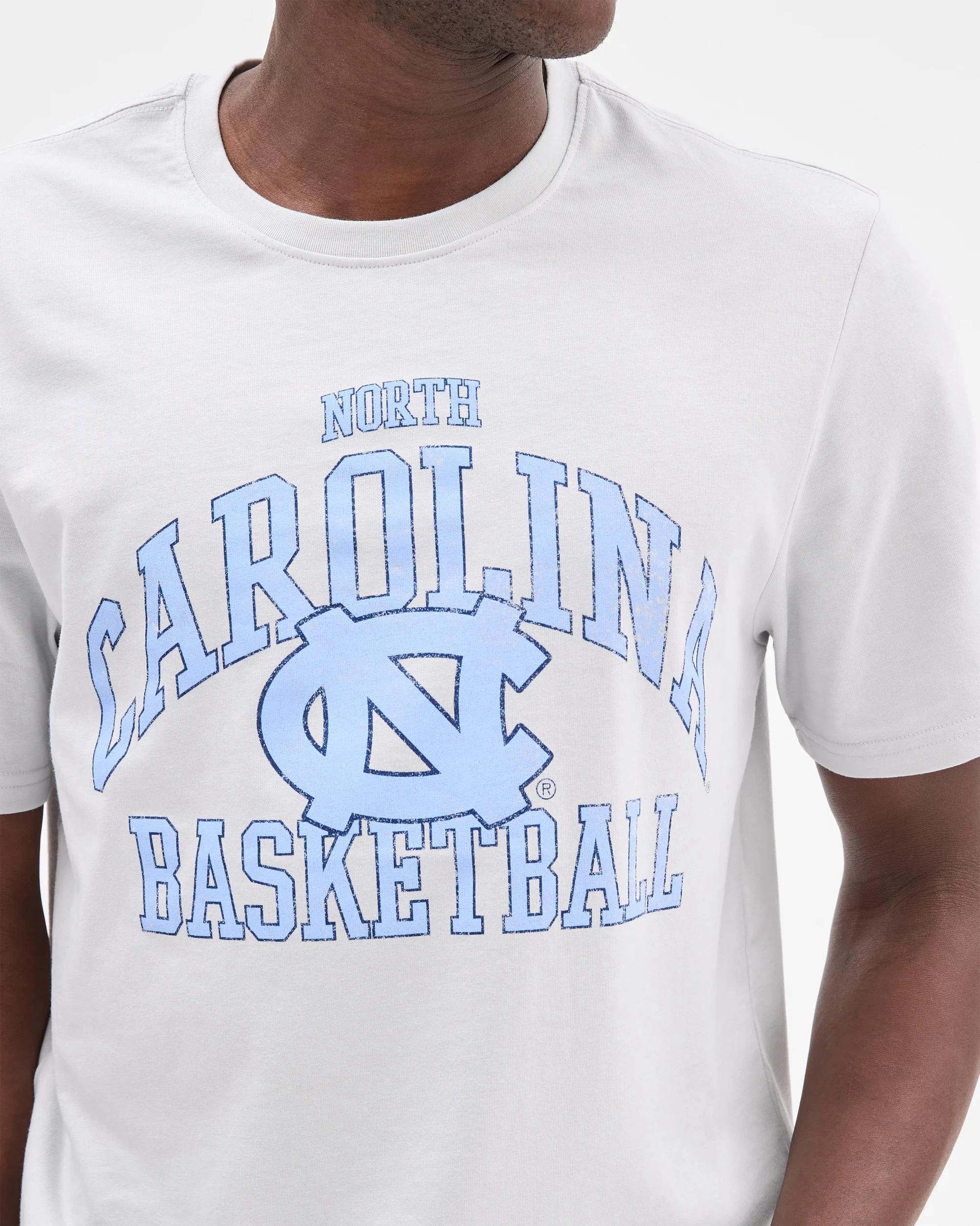 5 Licensed North Carolina Basketball T-Shirt NEUTRAL/BLUE, 5 of 5