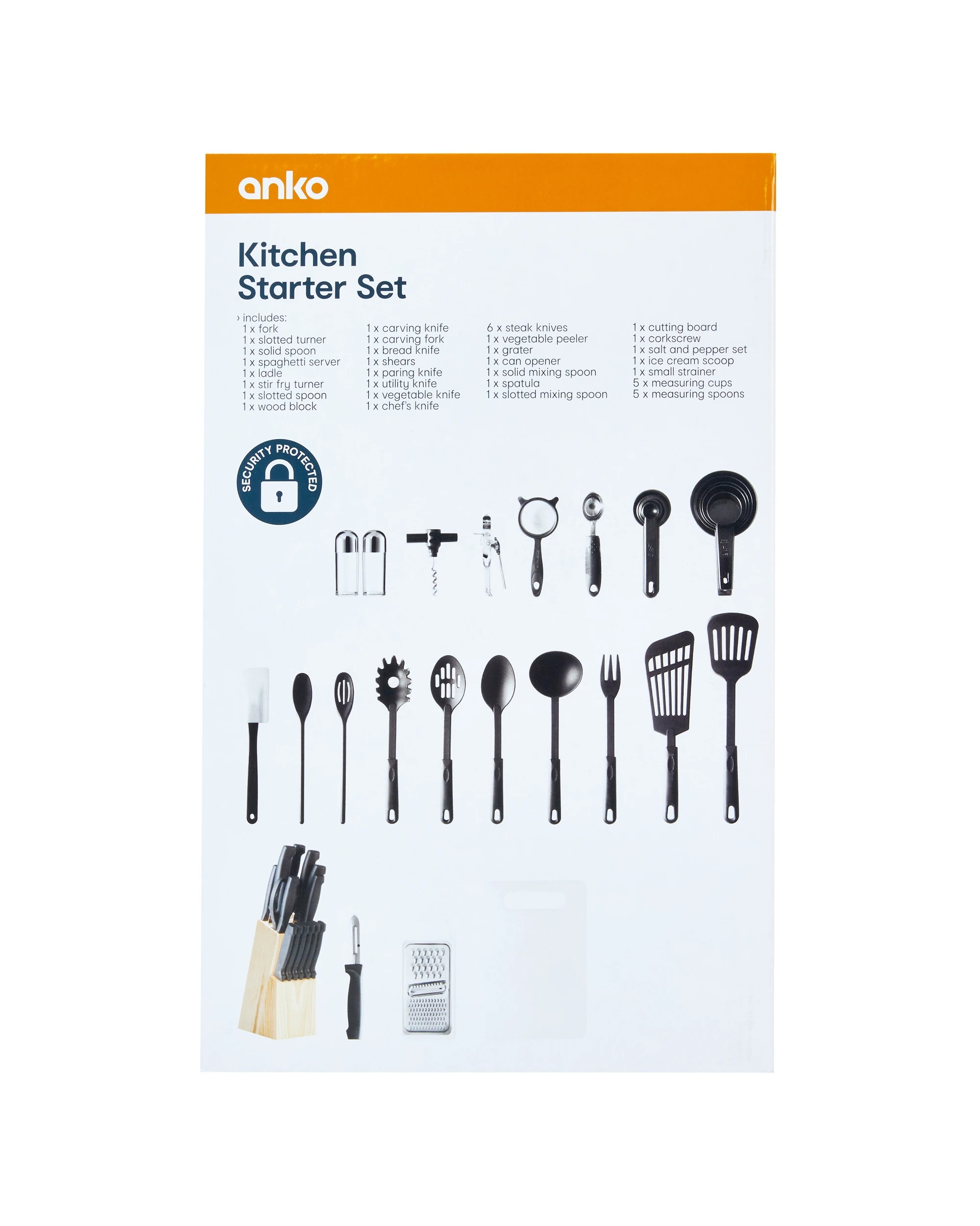 6 Kitchen Starter Set, 6 of 6