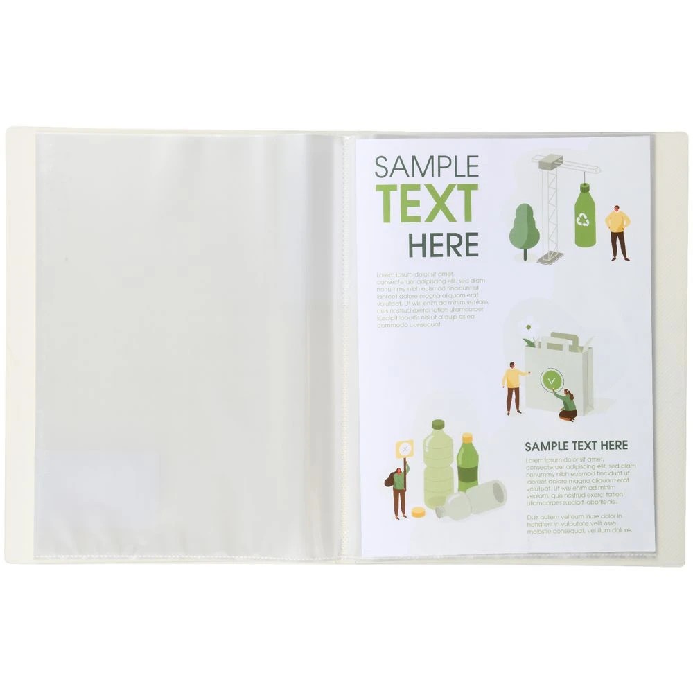 4 J.Burrows Ice Display Book 20 Pocket Clear, 4 of 4