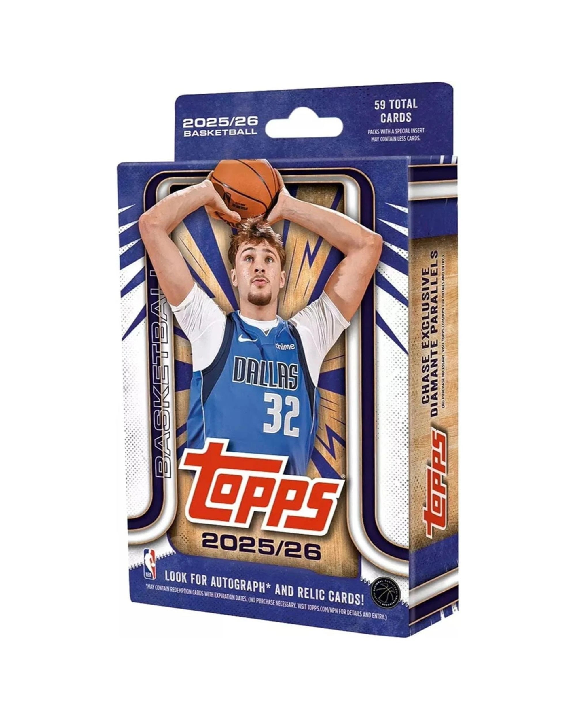 1 Topps 2025/2026 NBA Basketball Hanger Box, 1 of 6
