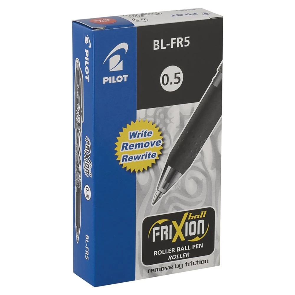 3 PILOT Frixion Ball Erasable Gel Pen 0.5mm Red 12 Pack, 3 of 4