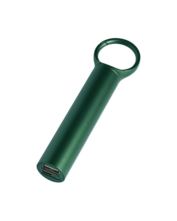 Lexon Nomaday 3000 Mah Power Bank With Clip - Green - Green