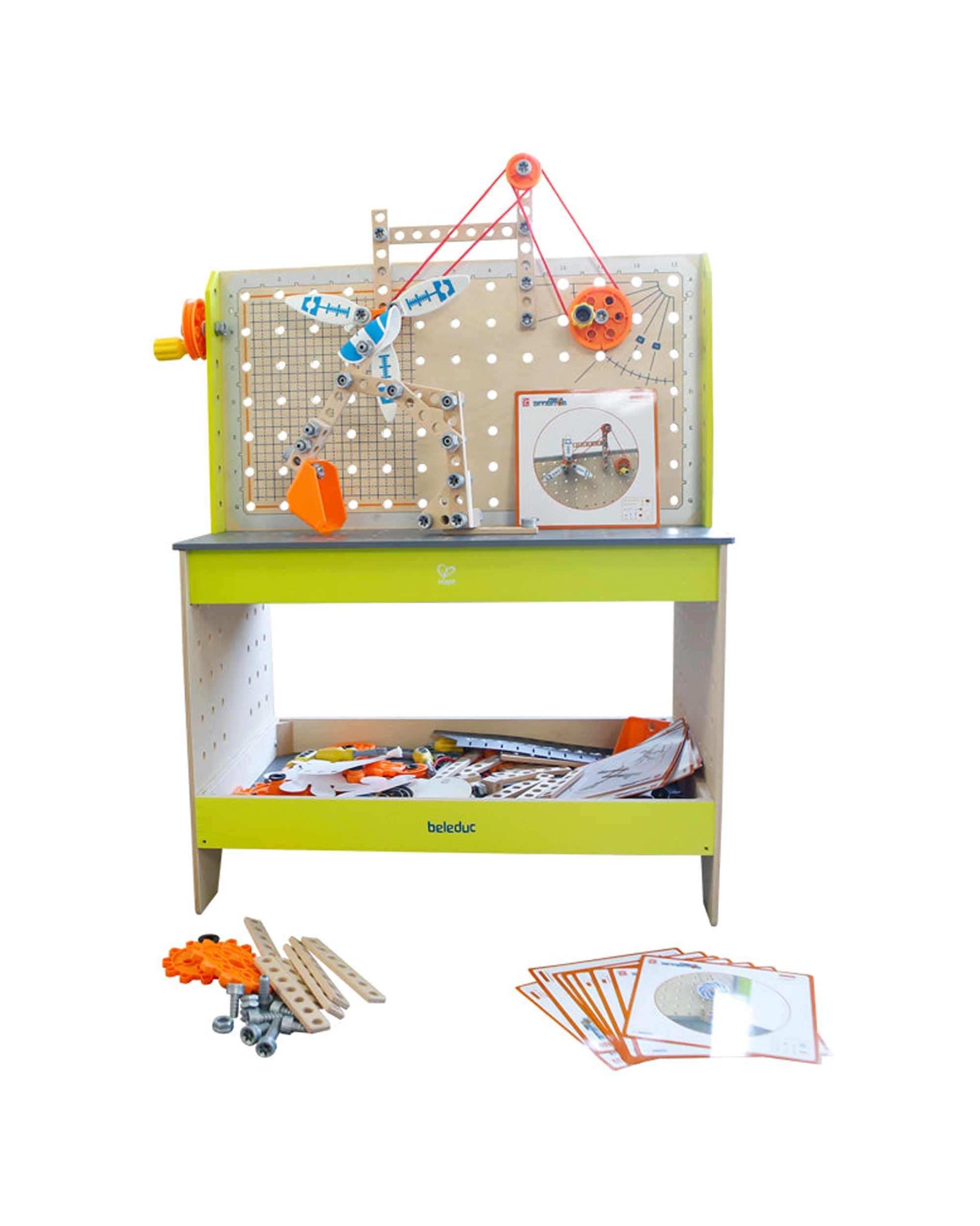 1 Beleduc Junior Inventor XXL Kindergarten STEM Learning Set - Multi, 1 of 7