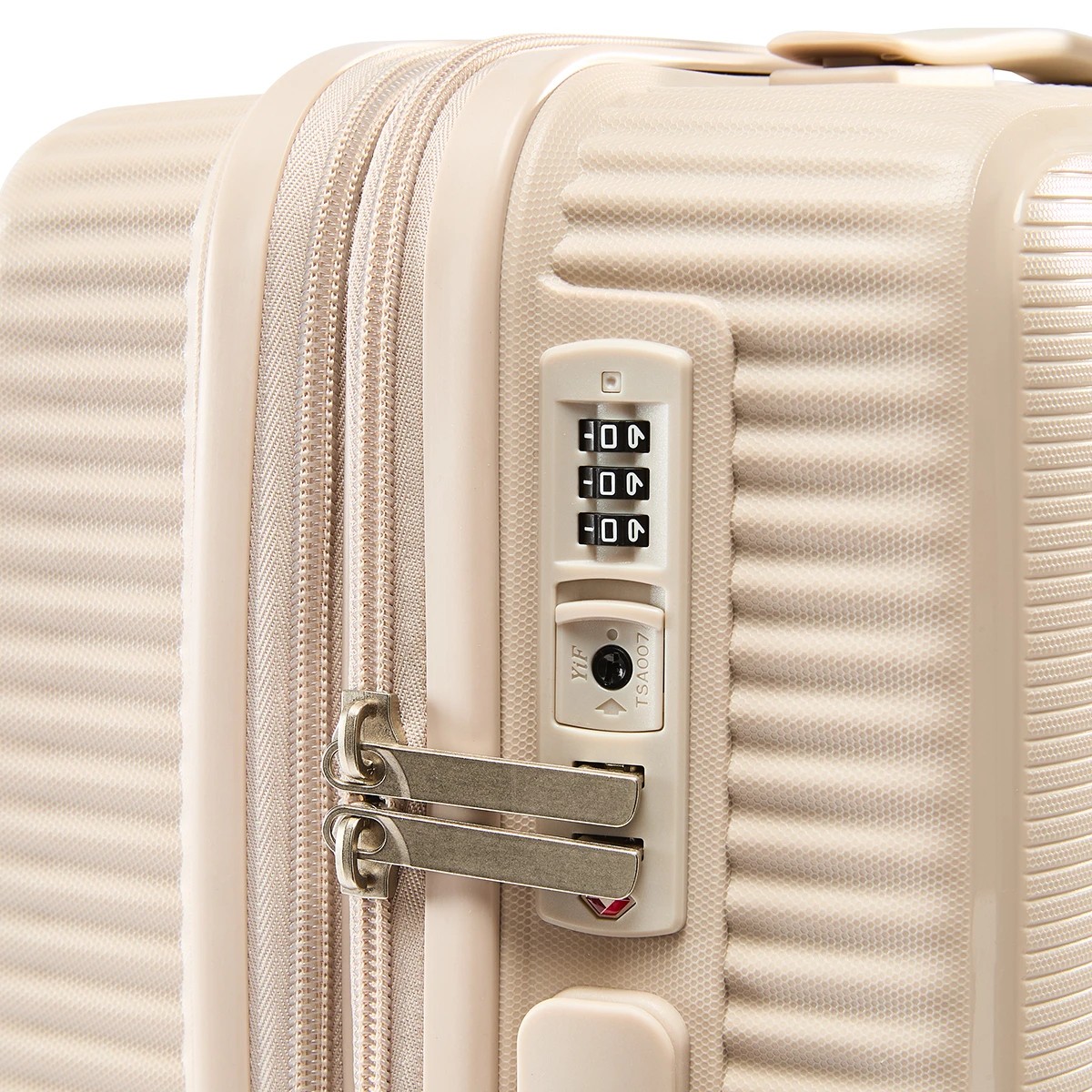 5 50cm Premium 8 Wheels Hard Case - Taupe, 5 of 7