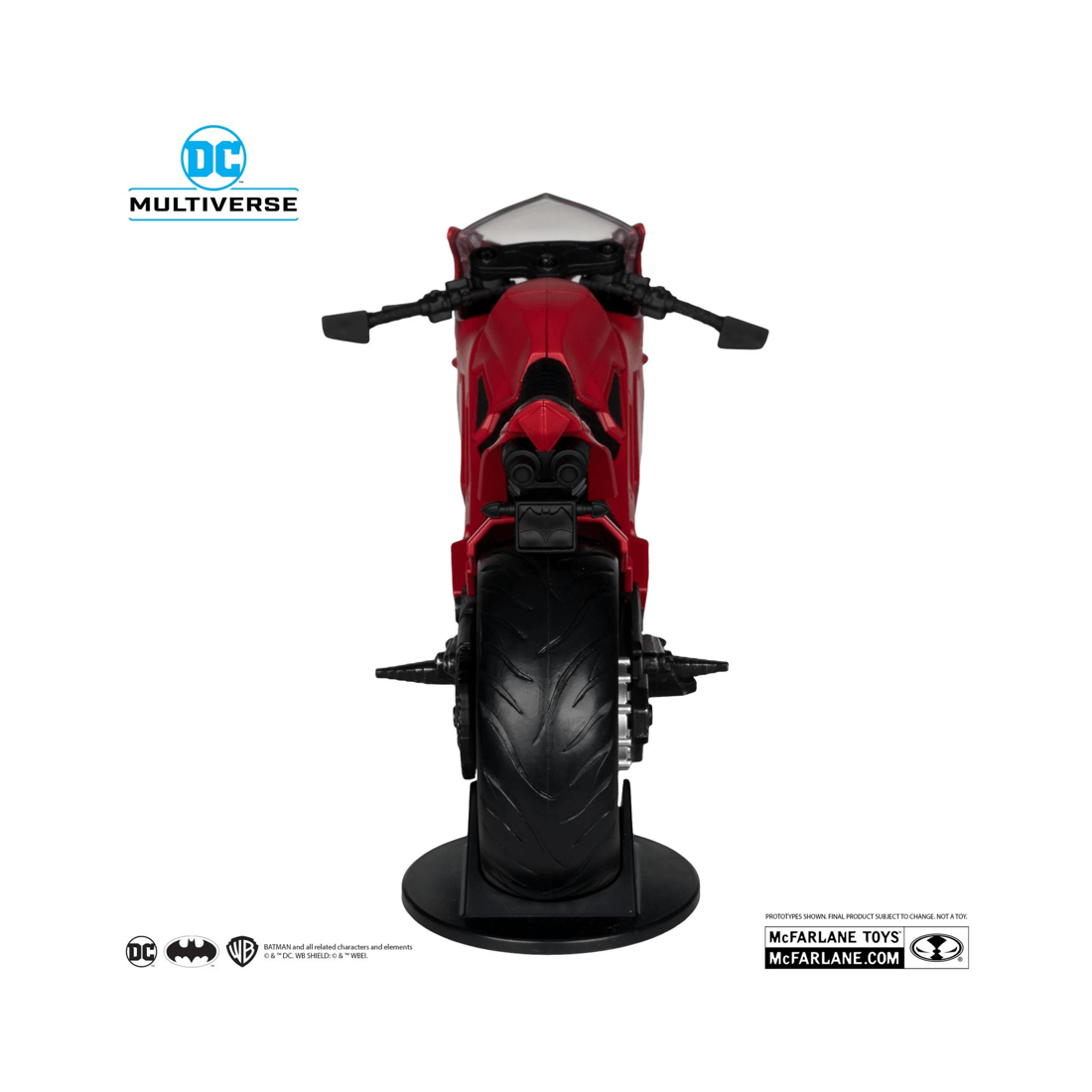 6 McFarlane Toys DC Multiverse Red Hood's Sportsbike Red Hood Outlaw 7 inch Action Figure, 6 of 10