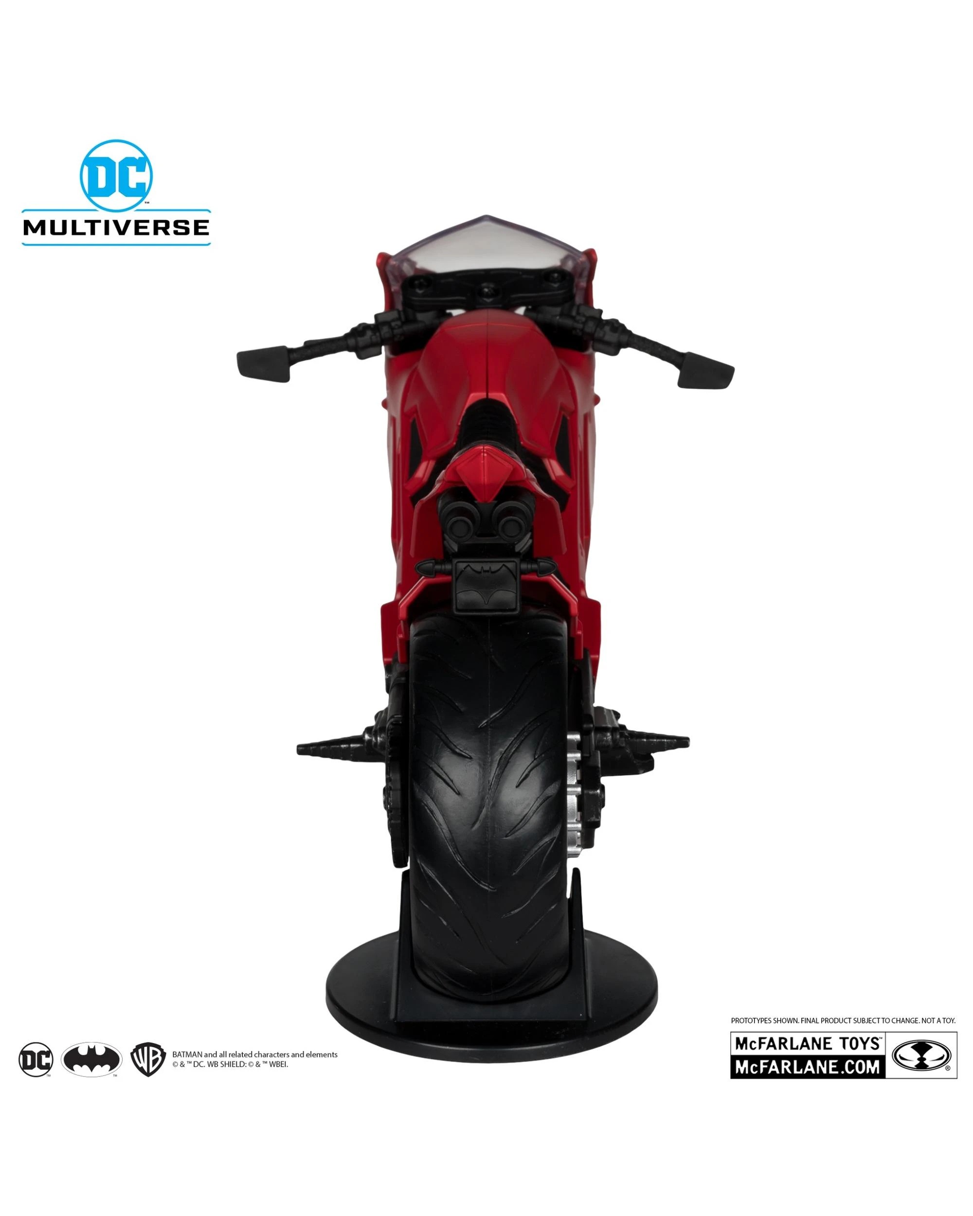 6 DC Multiverse Red Hood's Sportsbike Red Hood Outlaw 7 inch Action Figure, 6 of 10