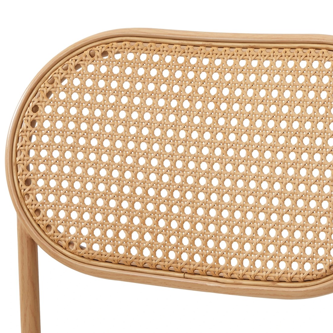 8 Oikiture 2pcs Dining Chair Accent Chairs Rattan Furniture Sherpa
 - White, 8 of 10