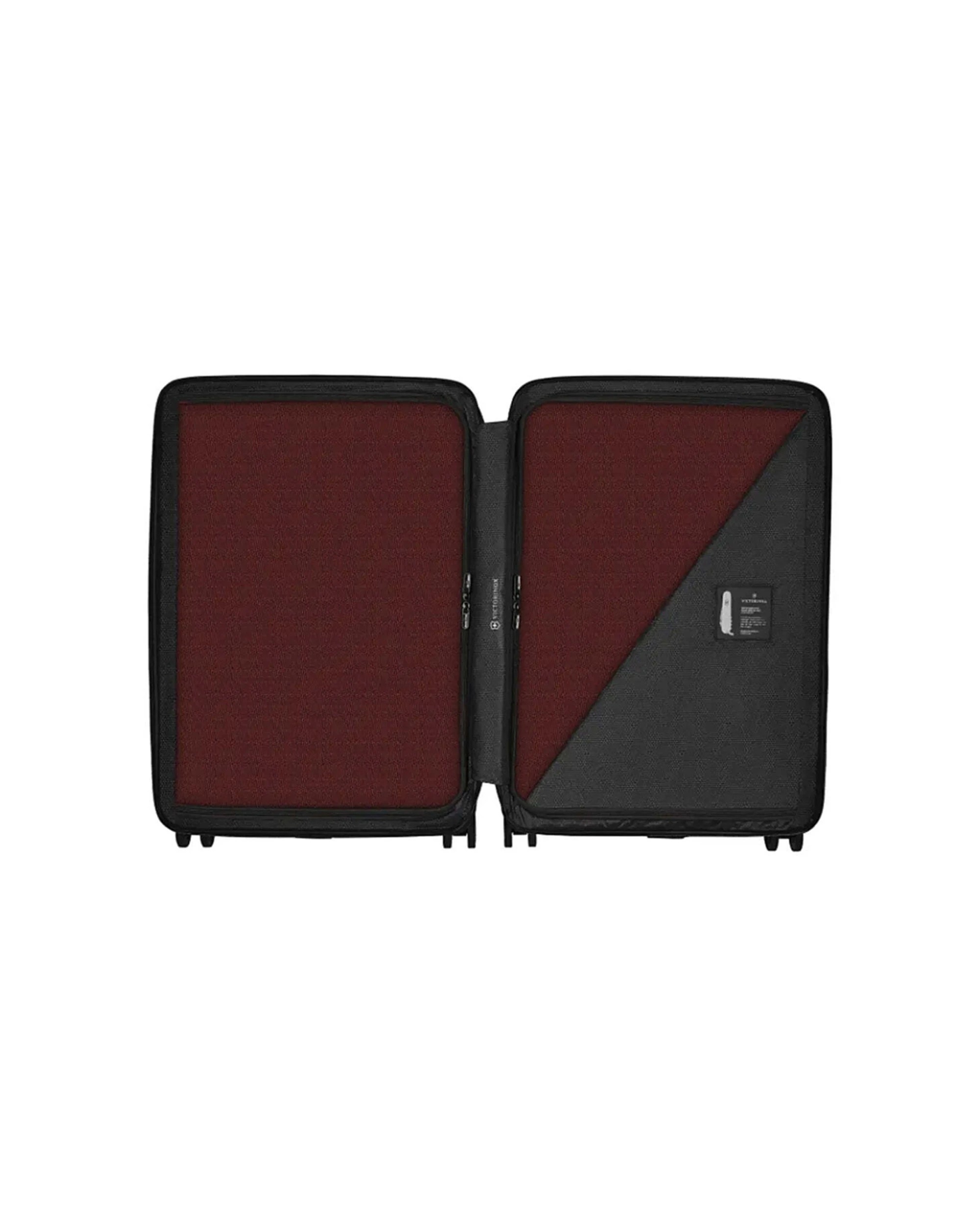 2 Victorinox Airox Medium 69 cm Hardside Suitcase Crafted From Virgin Polycarbon Victorinox - Red, 2 of 6