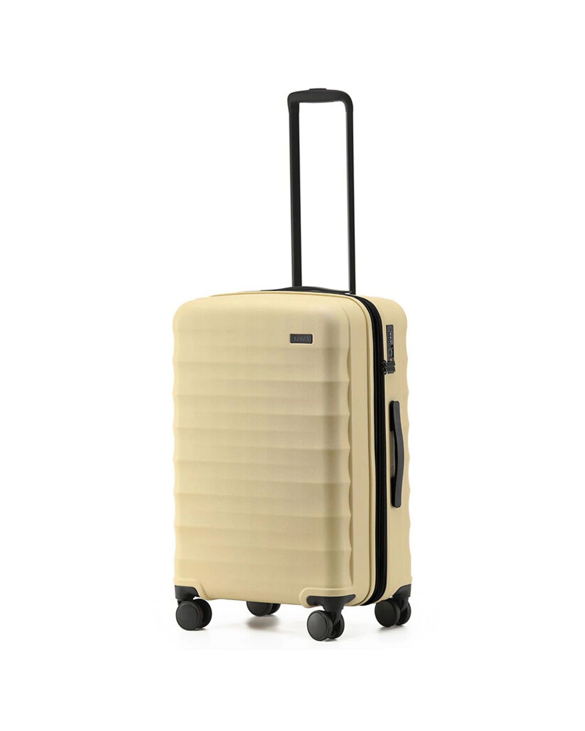 3 Tosca 3Pc Interstellar 2.0 Trolley Travelling Suitcase Luggage Set - Yellow, 3 of 8