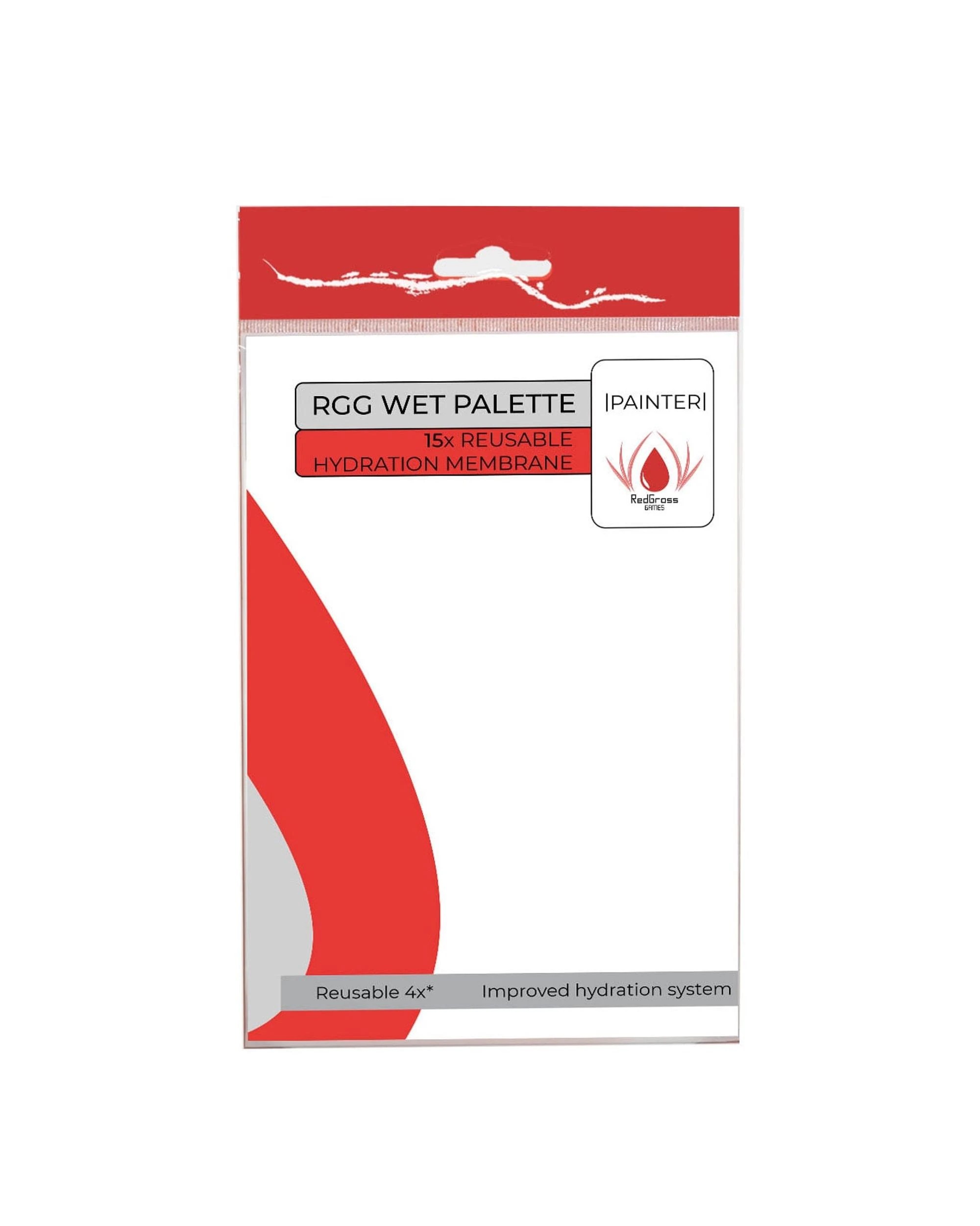 1 Redgrass Painter V2 Reusable Membranes for Everlasting Wet Palette, 1 of 1
