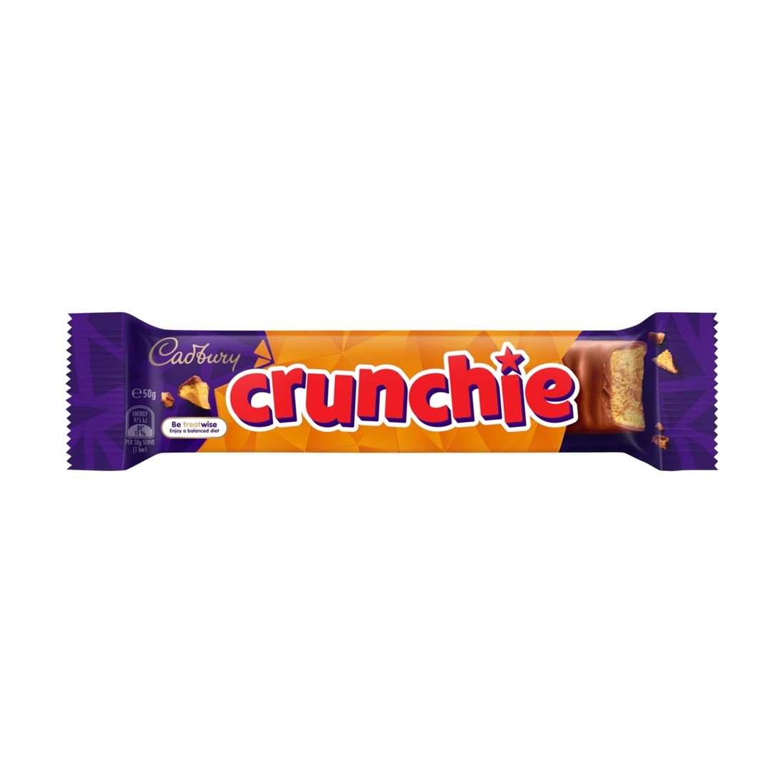1 Cadbury Crunchie Bar 50g, 1 of 3
