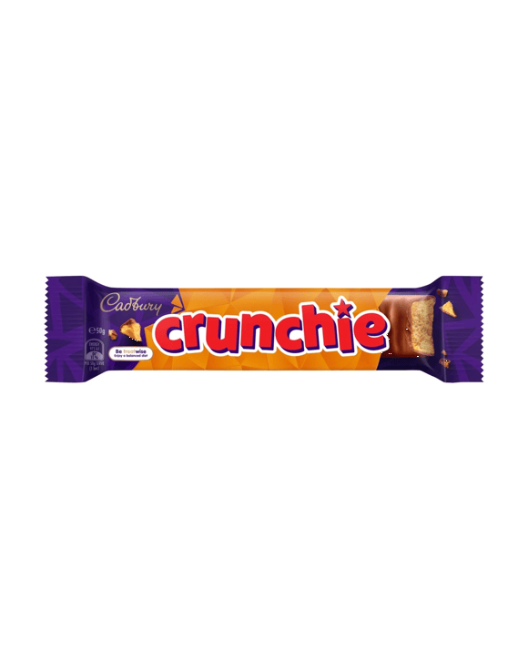 Cadbury Crunchie Bar 50g
