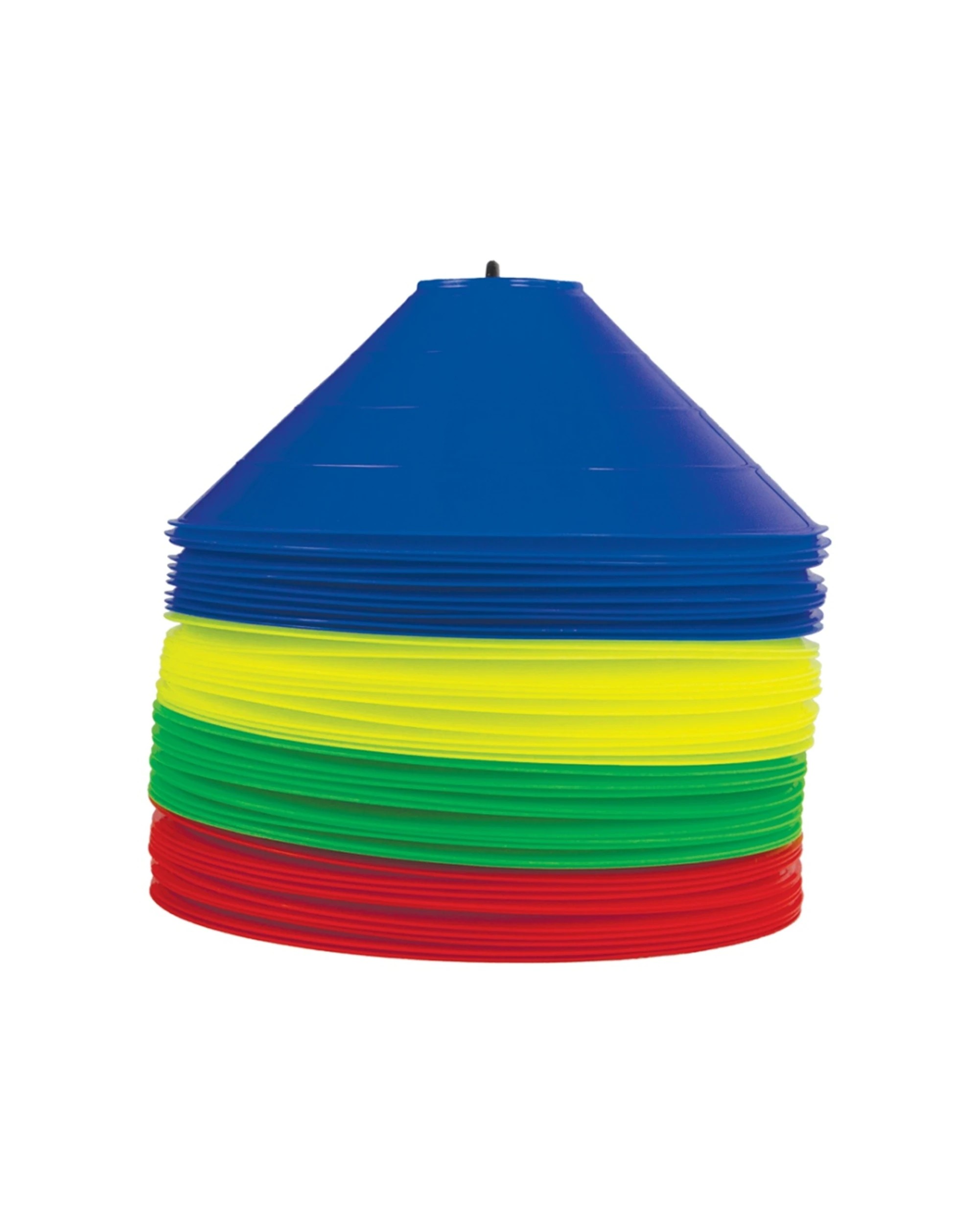 2 Victor Sports 40pc Training Cones Soft Marker Set Multicolour With Stand - Multi, 2 of 6