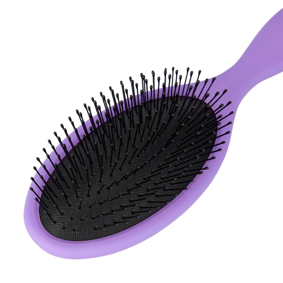2 OXX Haircare Styling Oval Brush - Purple, 2 of 4
