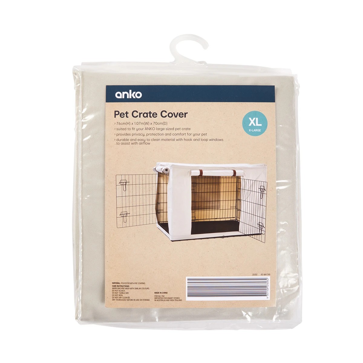 4 Pet Crate Cover - Extra Large, 4 of 9