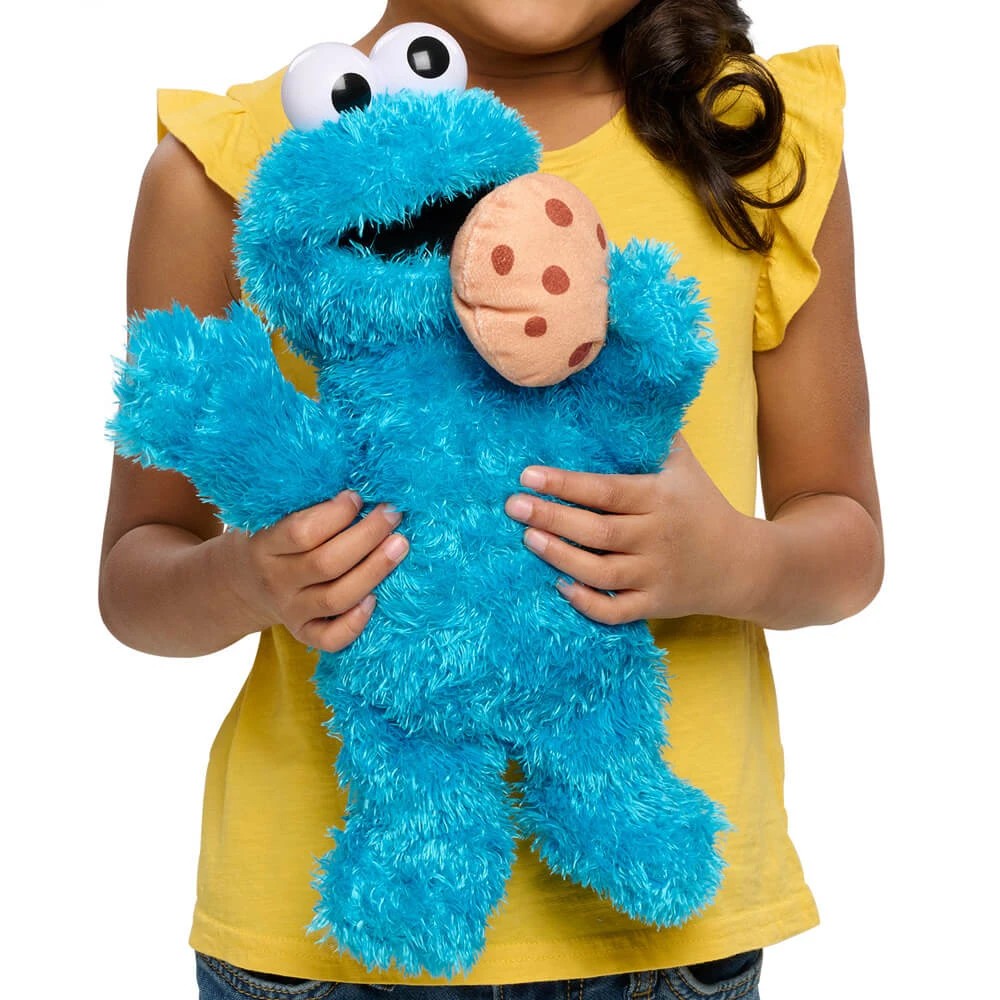 4 Sesame Street - Nom Nom Cookie Monster, Animated Plush, 18 months+, 4 of 5