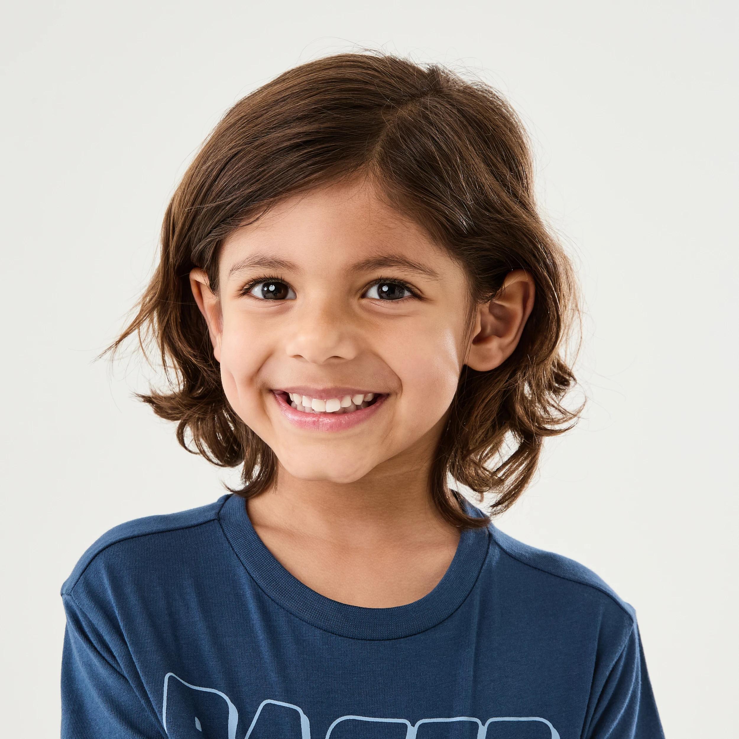 3 Chest Print T-shirt NAVY RACER CAR, 3 of 6